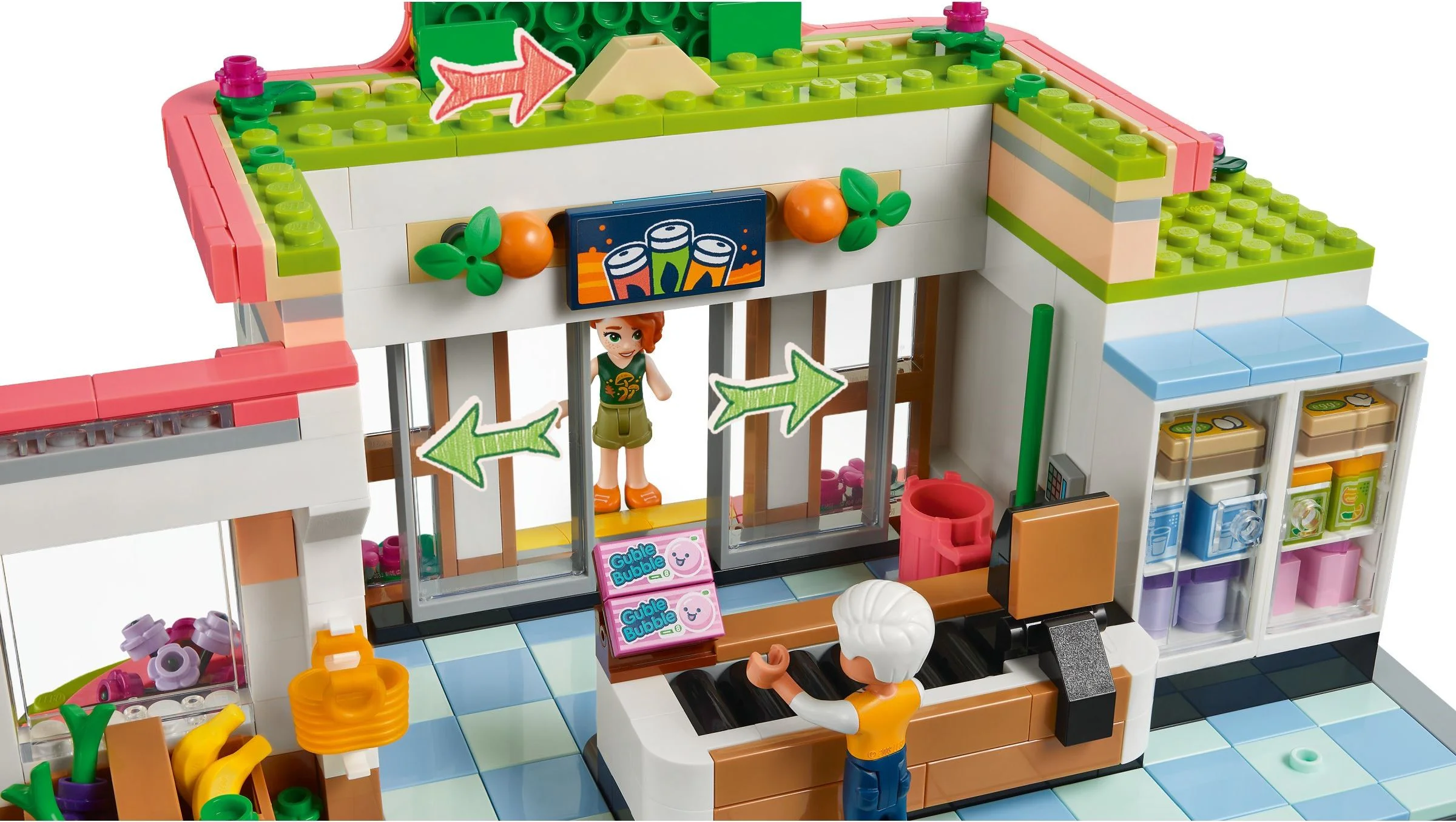 Organic food supermarket 乐高 LEGO 41729 image 6