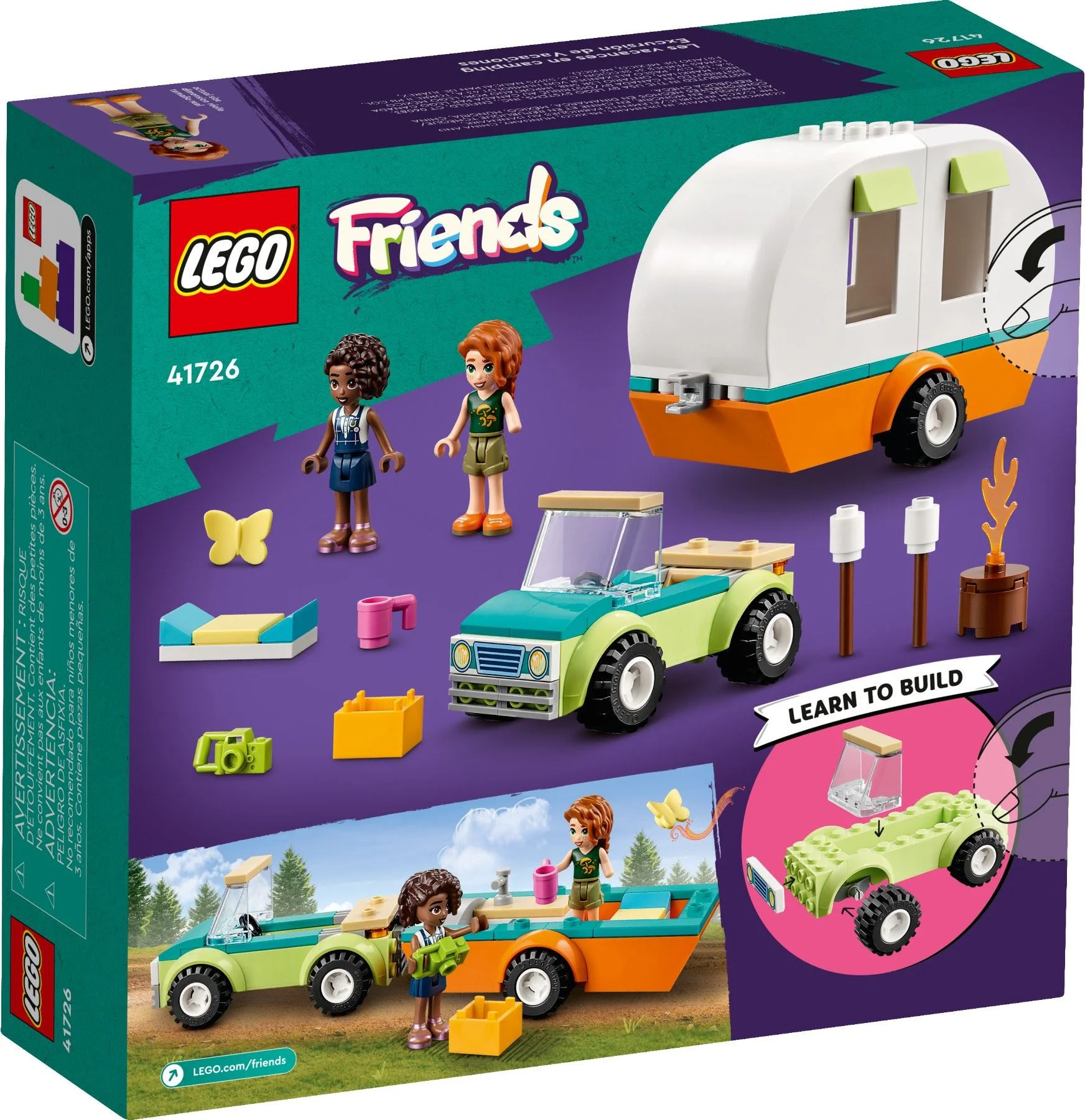 Holiday camping 乐高 LEGO 41726 image 7