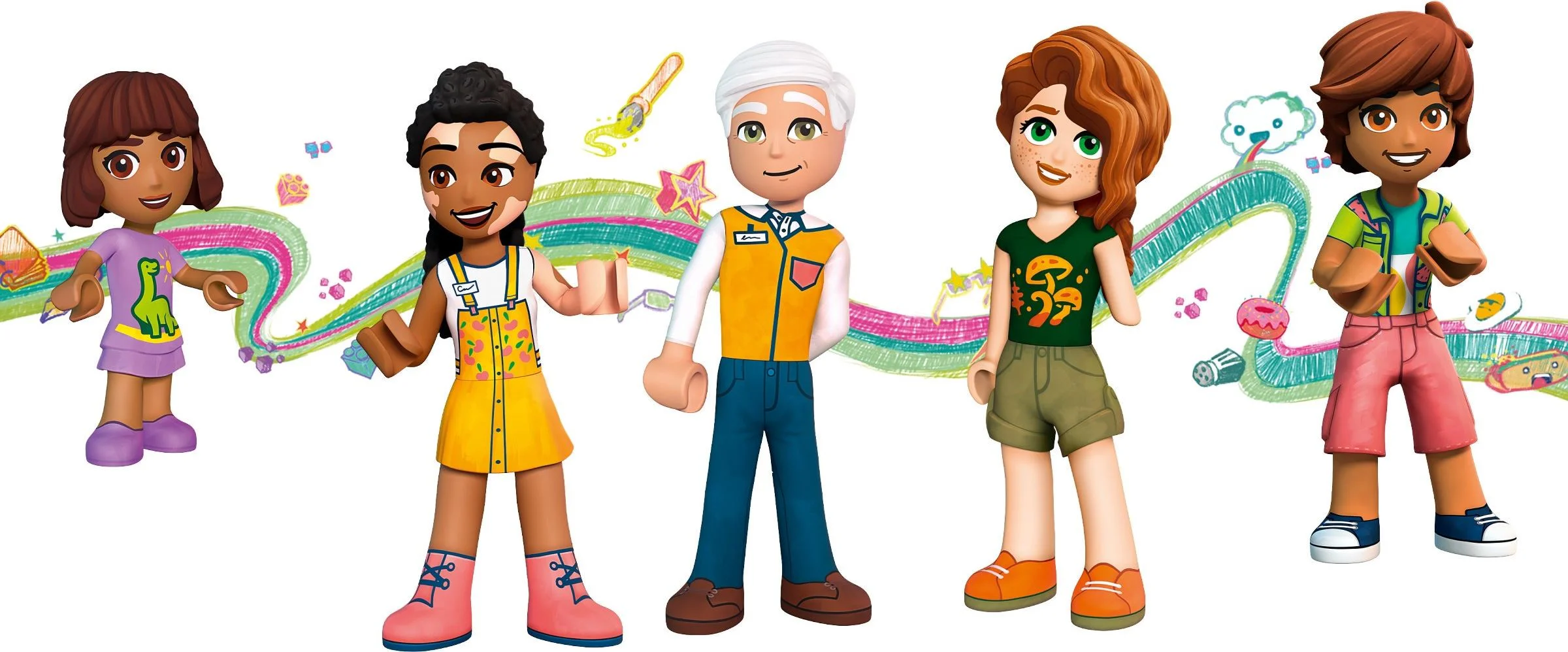Organic food supermarket 乐高 LEGO 41729 image 7