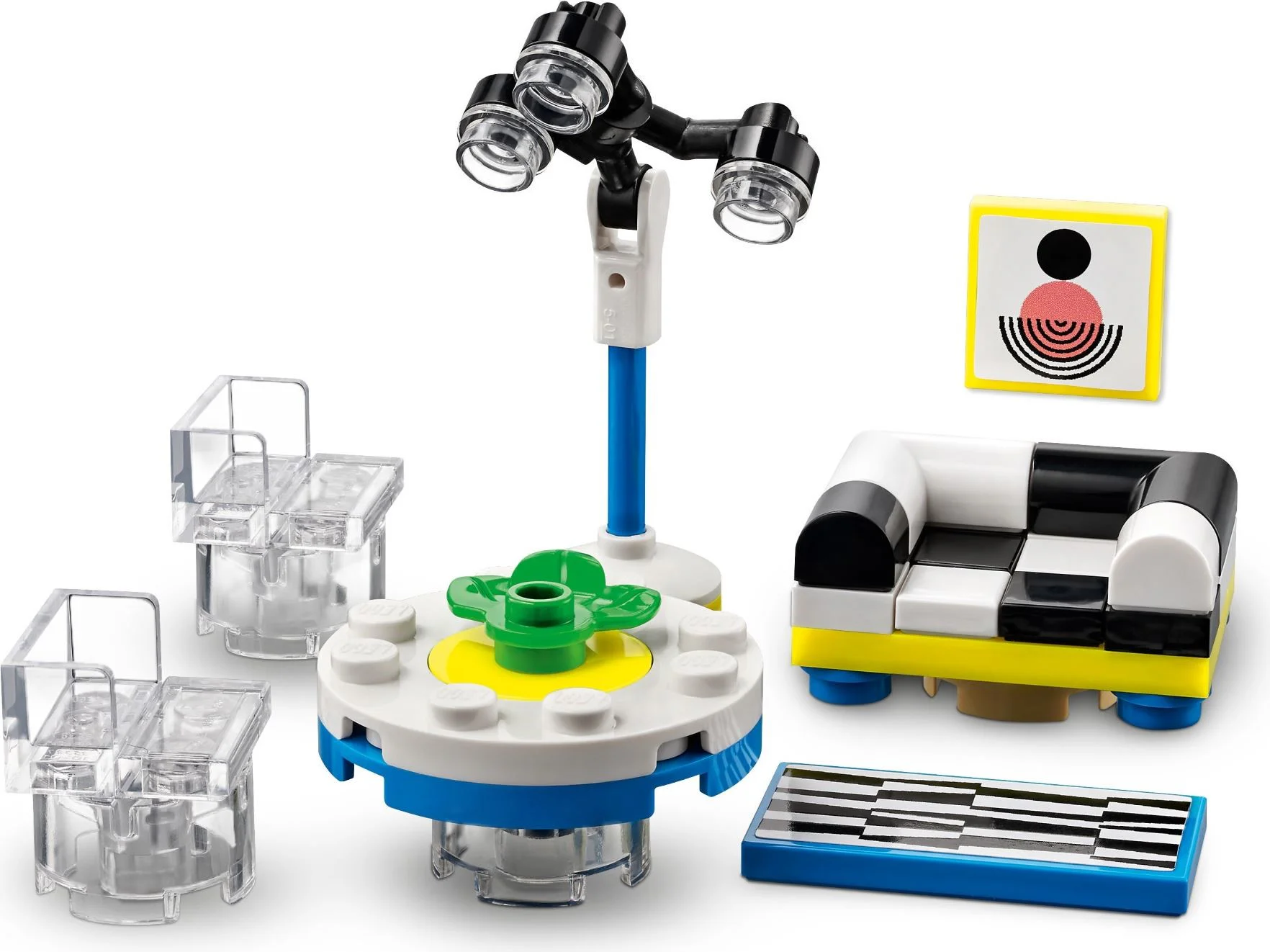 Downtown flower shop and furniture shop 乐高 LEGO 41732 image 7