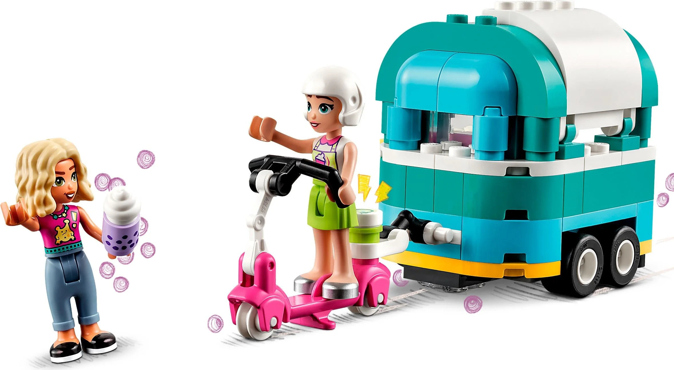 Mobile Milk Tea Shop 乐高 LEGO 41733 image 1