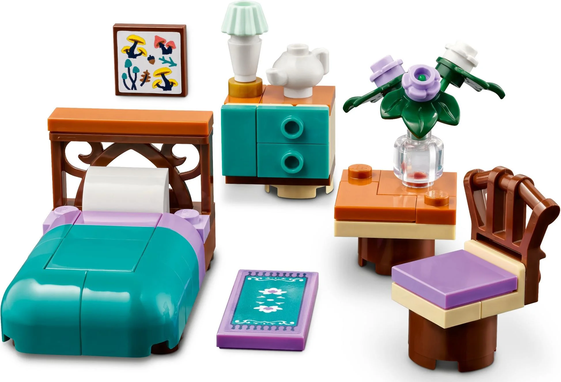 Downtown flower shop and furniture shop 乐高 LEGO 41732 image 8