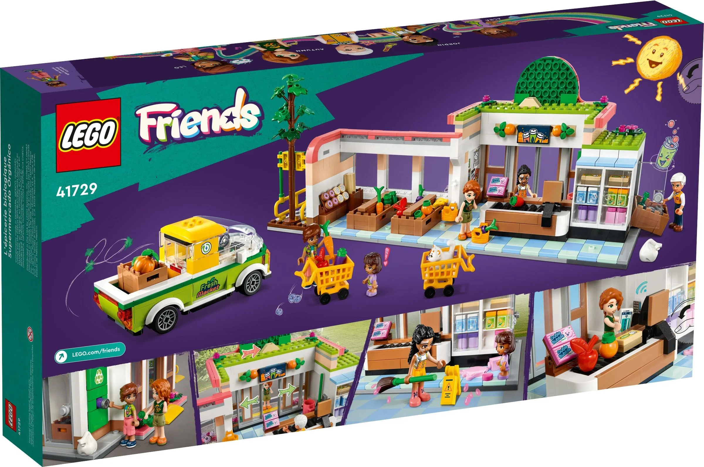 Organic food supermarket 乐高 LEGO 41729 image 9