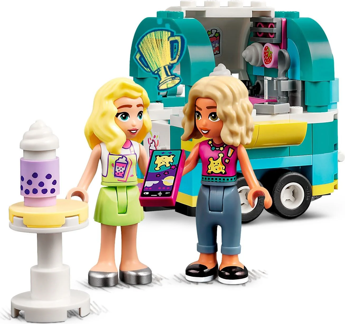 Mobile Milk Tea Shop 乐高 LEGO 41733 image 2