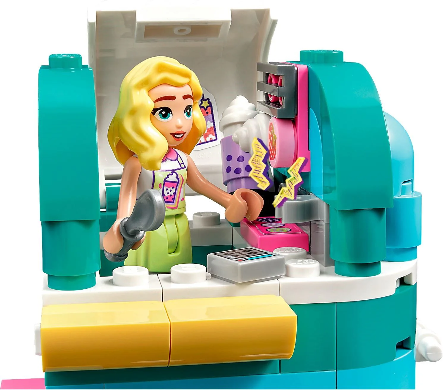 Mobile Milk Tea Shop 乐高 LEGO 41733 image 3