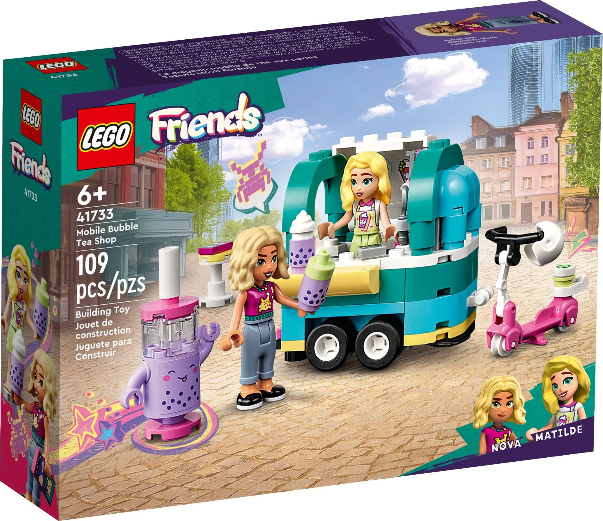 Mobile Milk Tea Shop 乐高 LEGO 41733 image 6