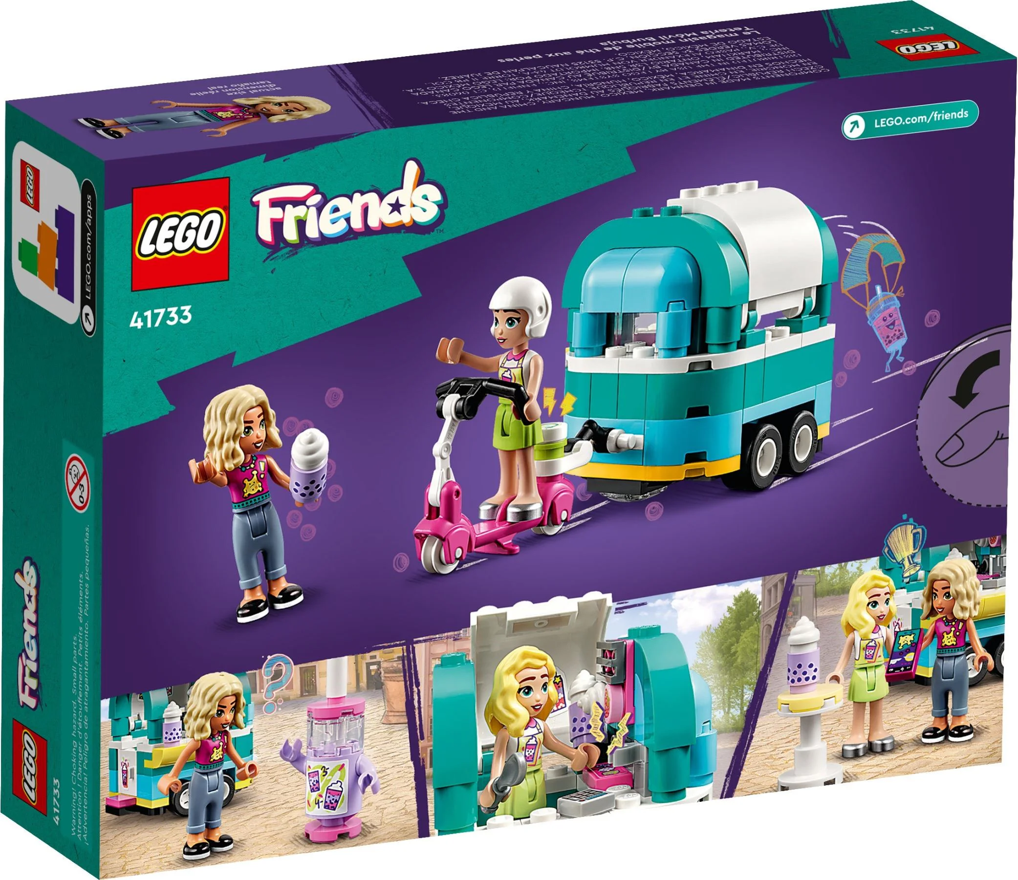 Mobile Milk Tea Shop 乐高 LEGO 41733 image 7
