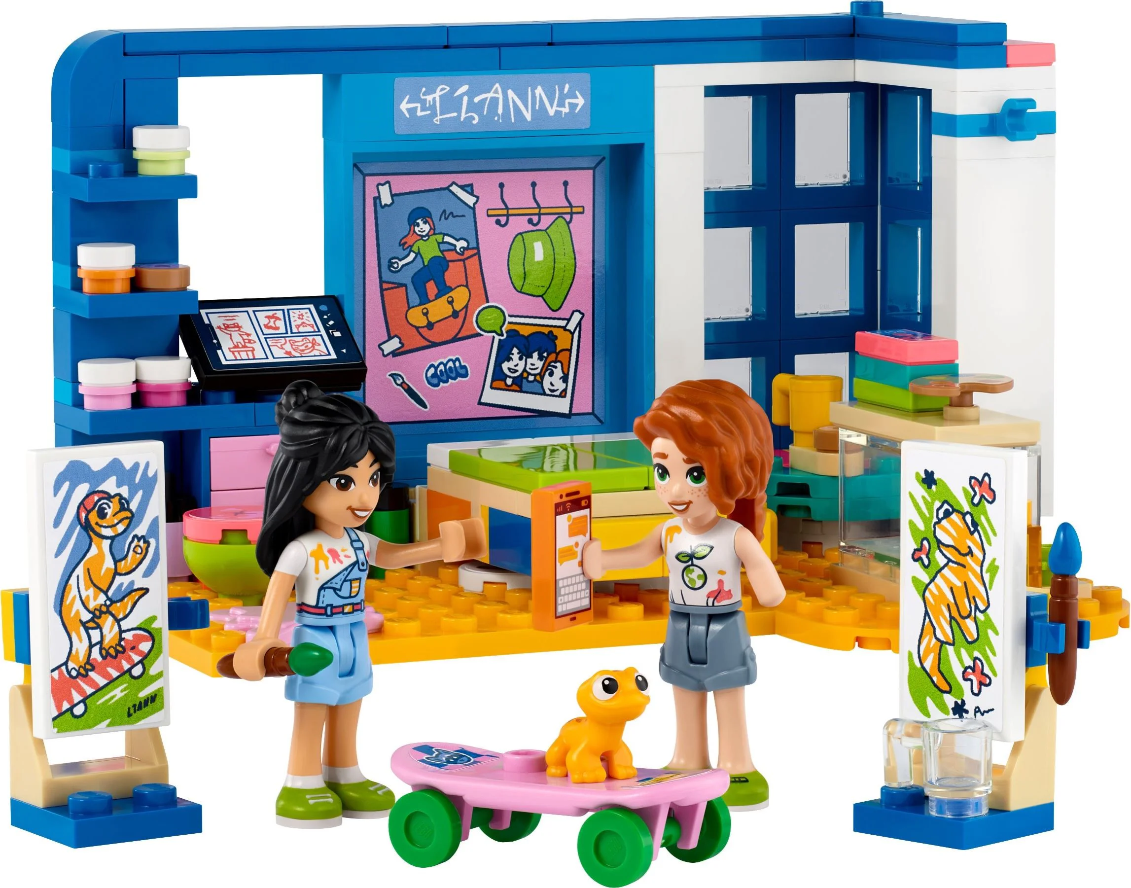 LeAnn's room 乐高 LEGO 41739