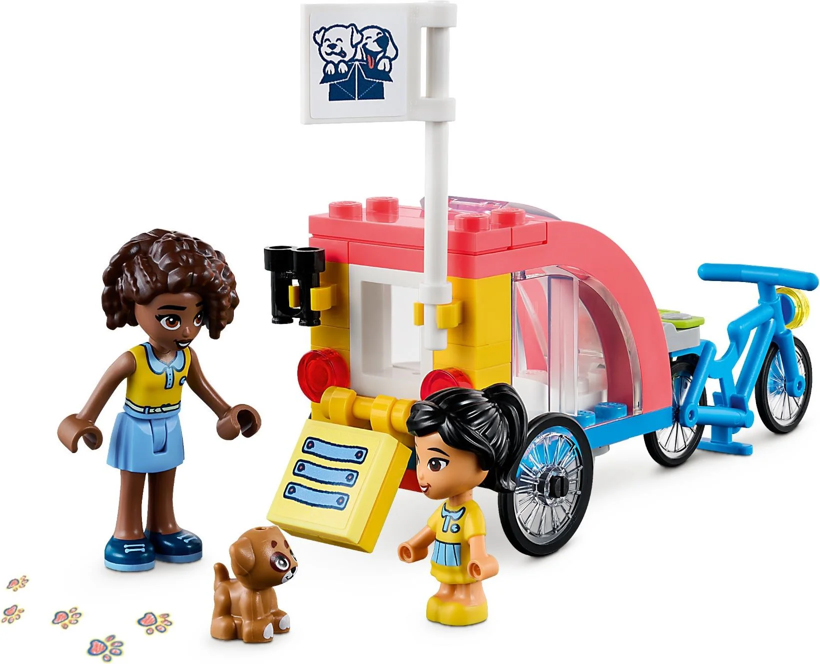 Dog rescue bike 乐高 LEGO 41738 image 2