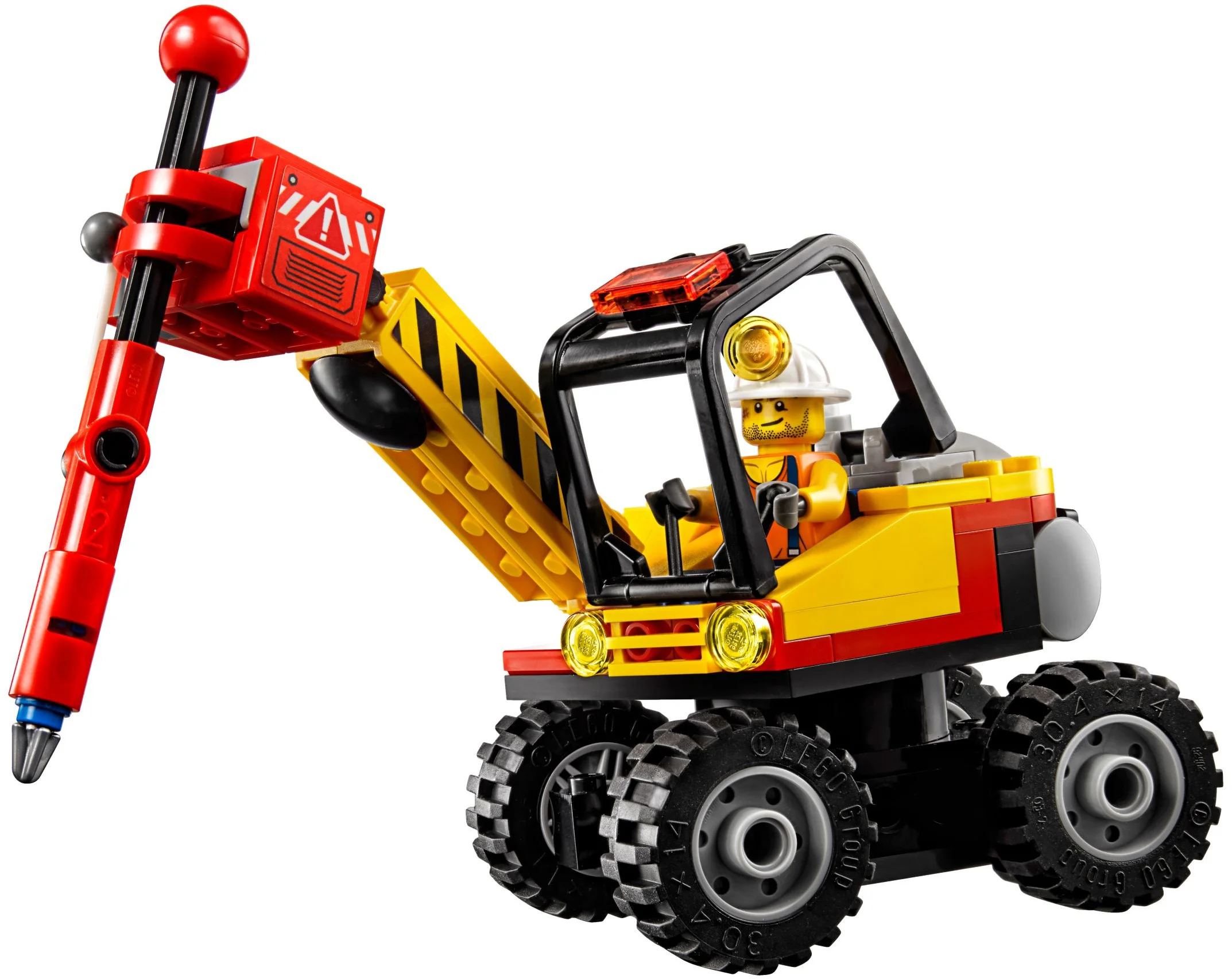 Rock blasting: high-powered giant rock splitting machine. 10874 image 3