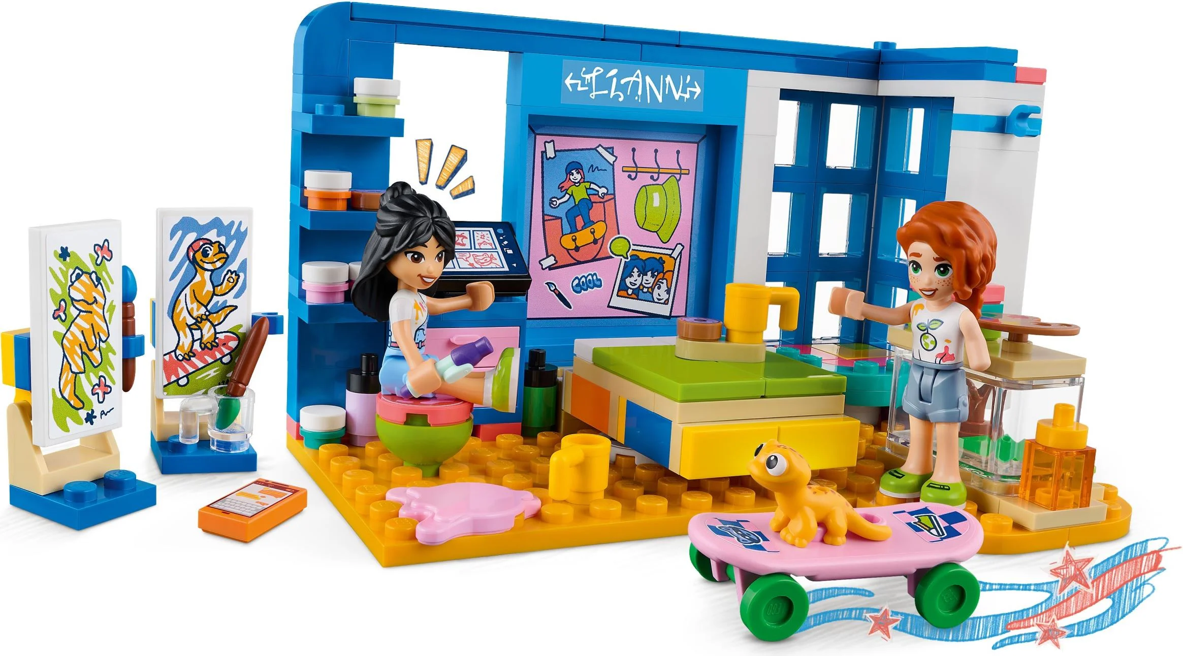 LeAnn's room 乐高 LEGO 41739 image 1