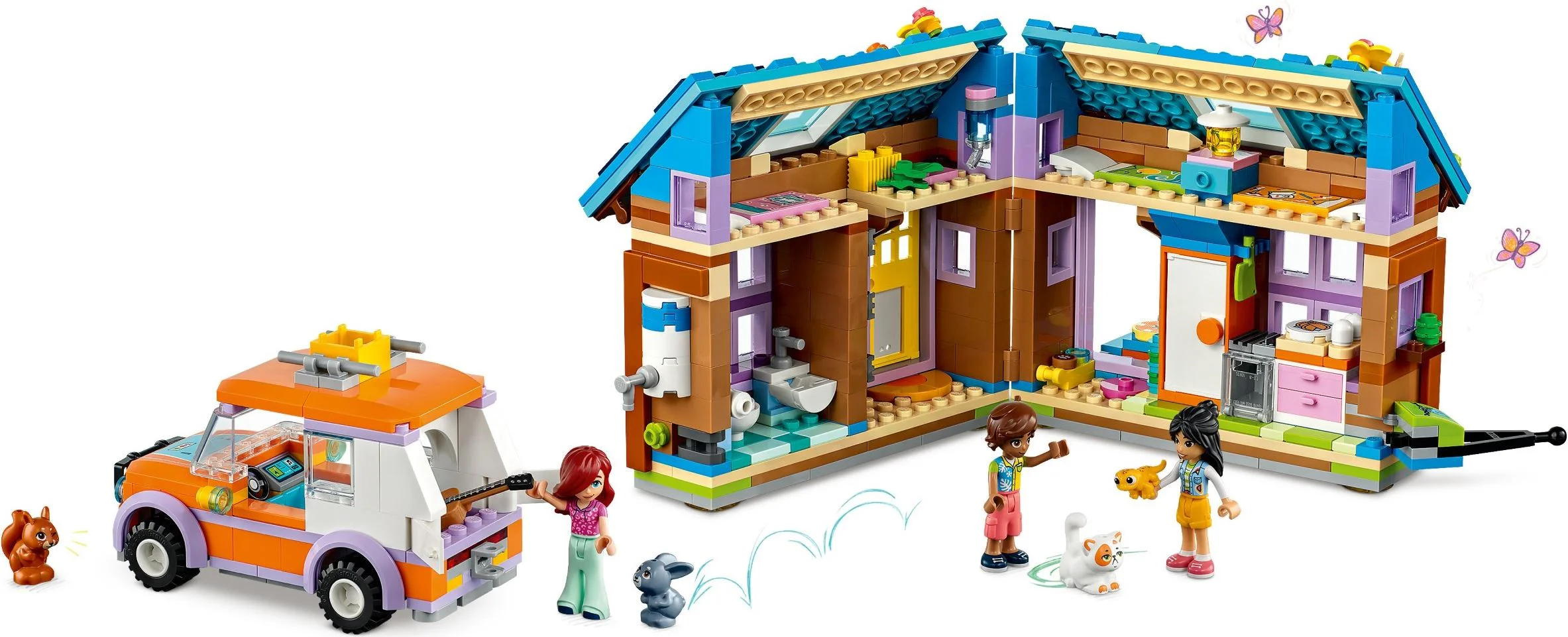 Mobile Mini House LEGO 41735 image 5