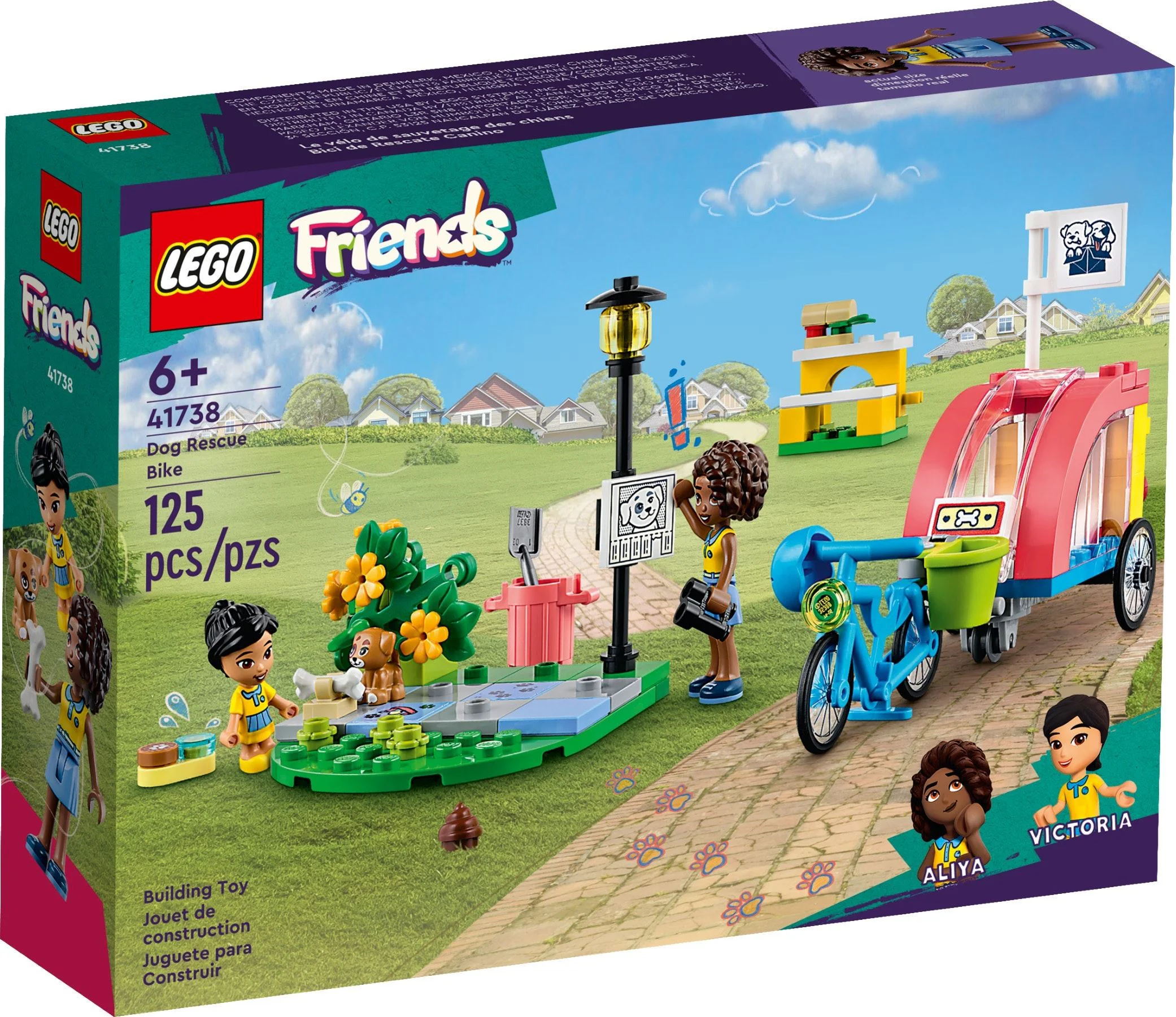 Dog rescue bike 乐高 LEGO 41738 image 5
