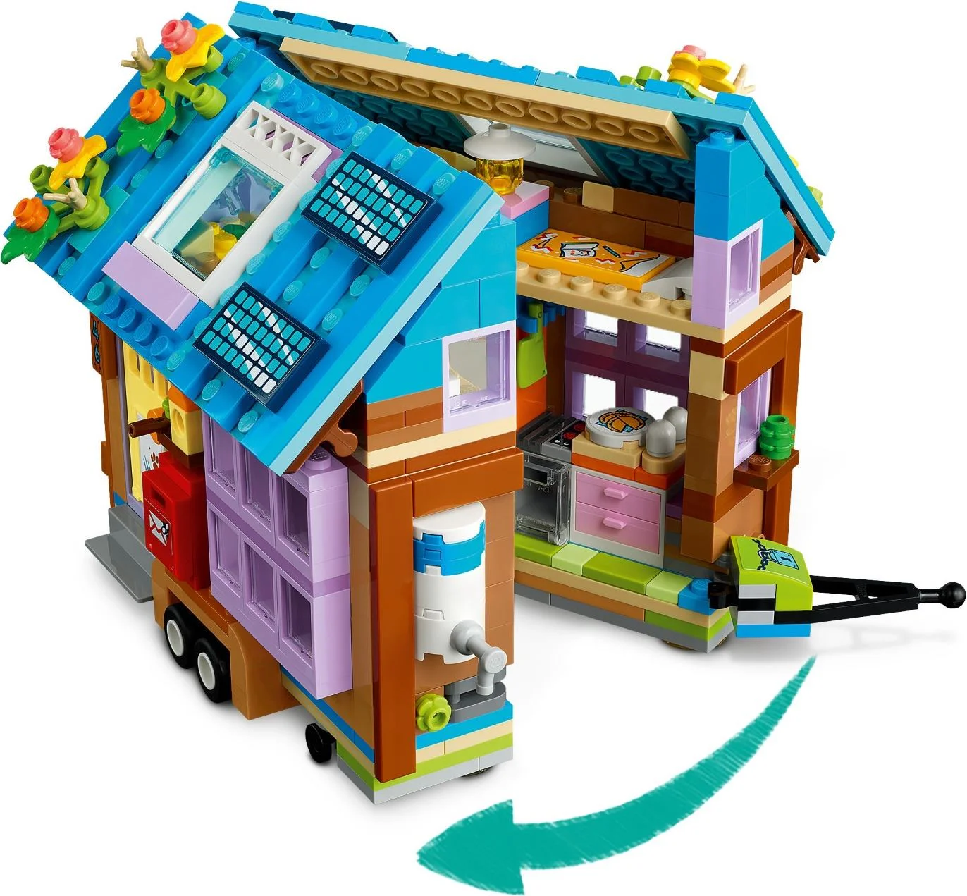 Mobile Mini House LEGO 41735 image 6