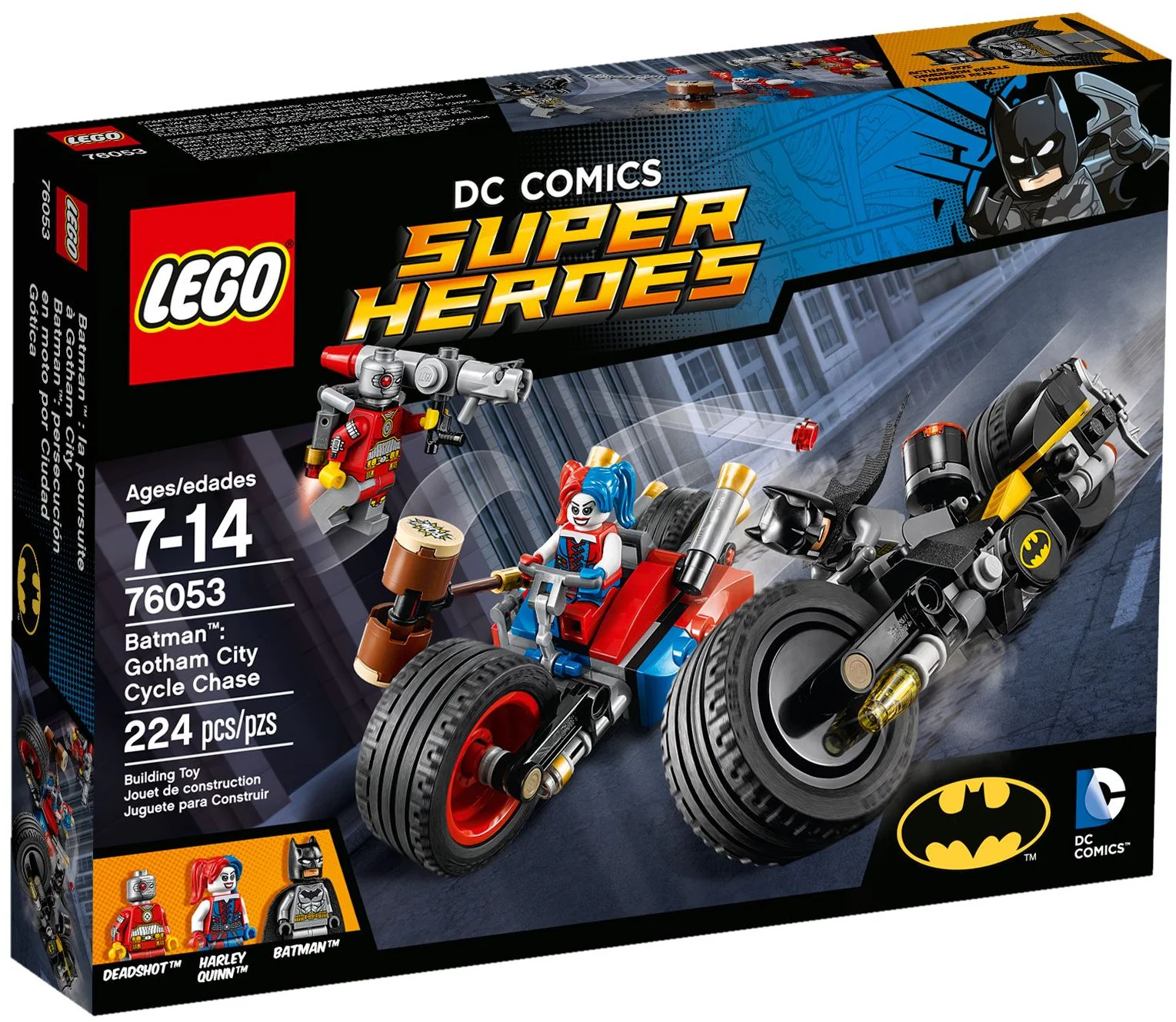 Chasing the Battle in Gotham City 07032 image 1