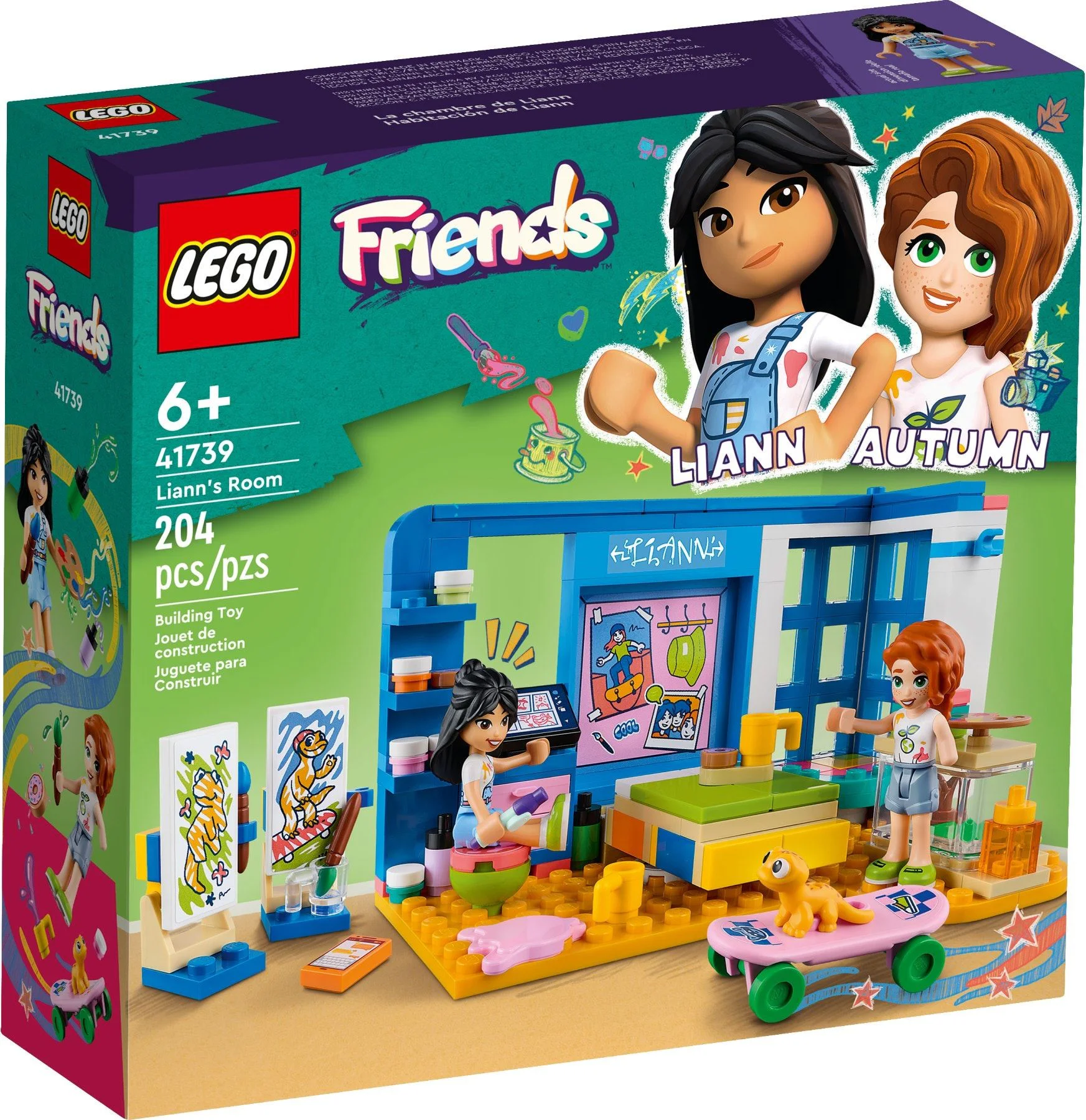 LeAnn's room 乐高 LEGO 41739 image 4