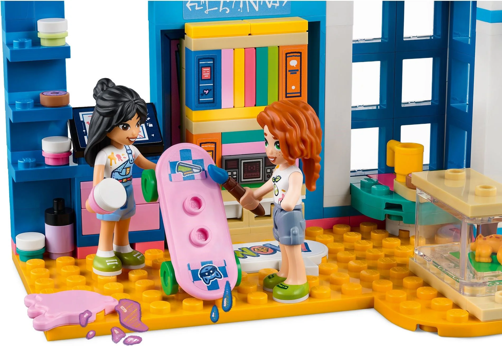 LeAnn's room 乐高 LEGO 41739 image 5
