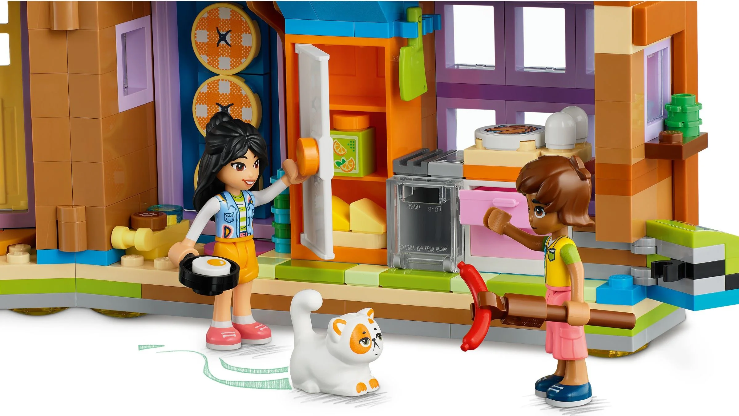 Mobile Mini House LEGO 41735 image 7