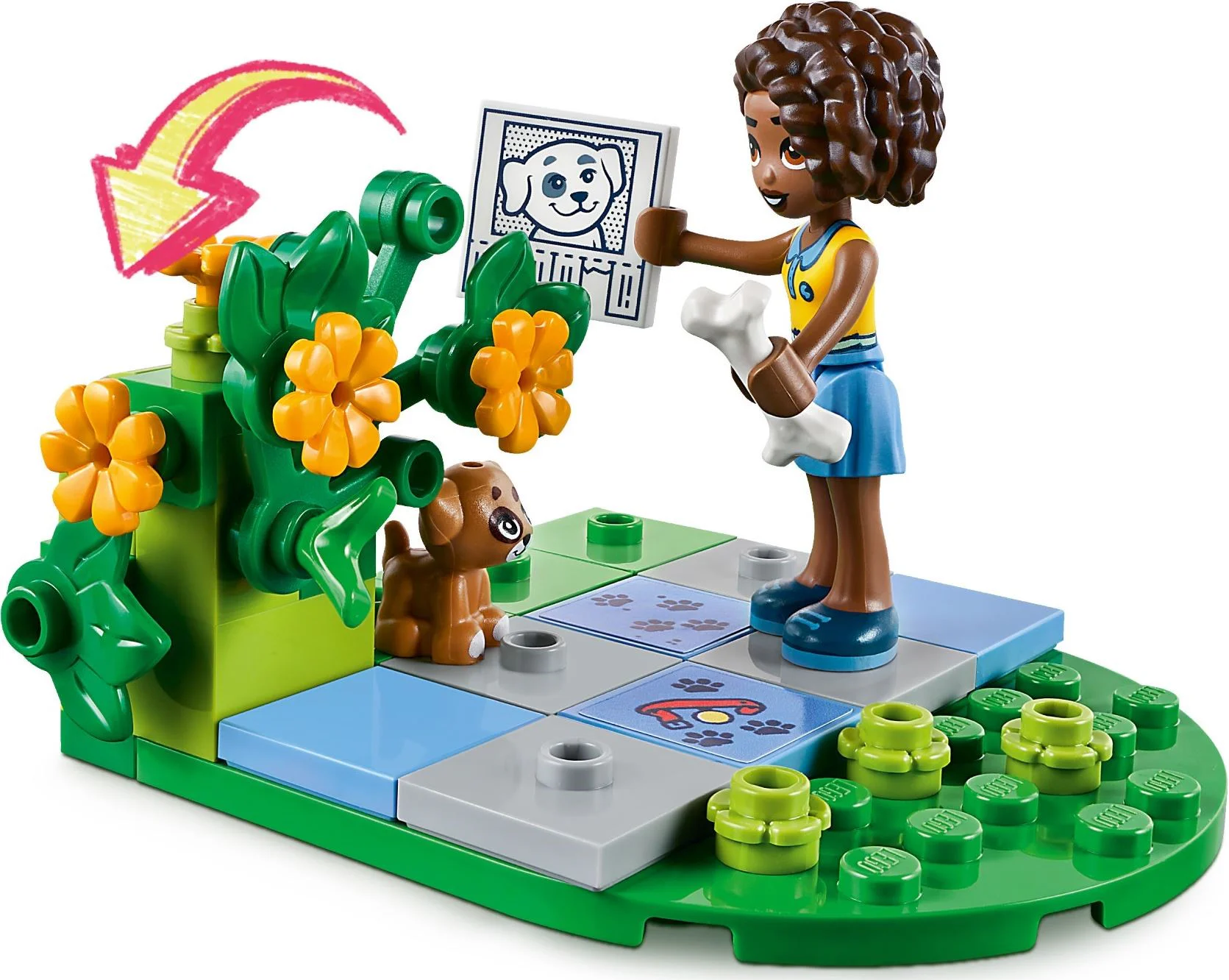 Dog rescue bike 乐高 LEGO 41738 image 6