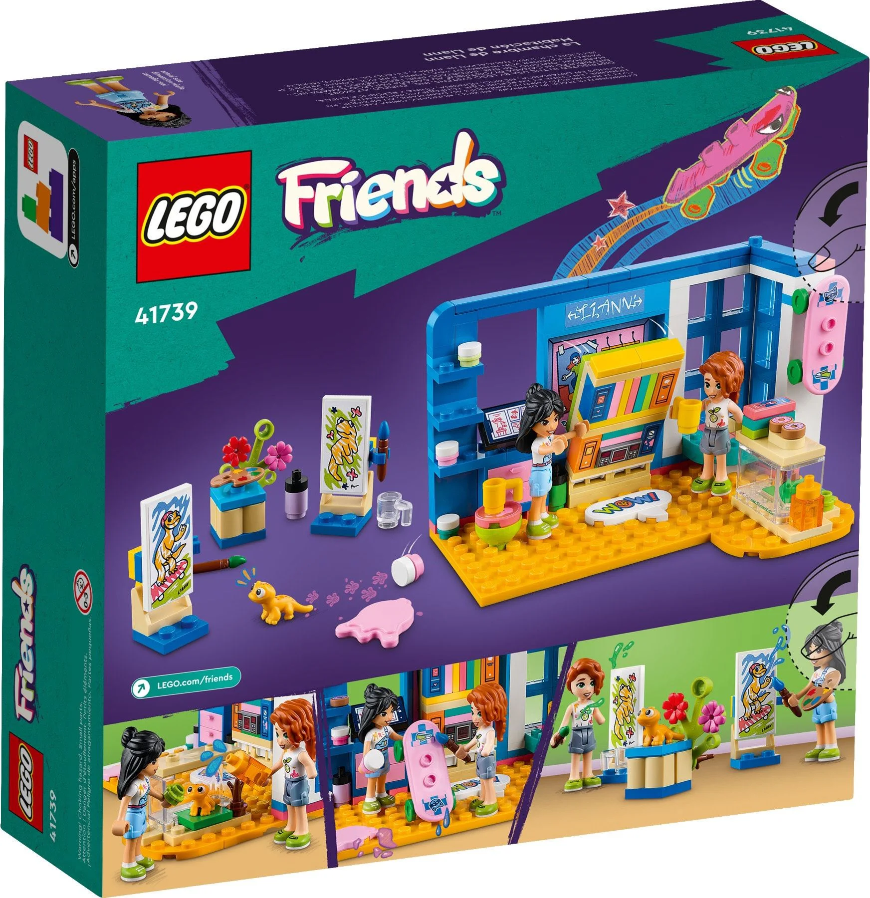 LeAnn's room 乐高 LEGO 41739 image 6