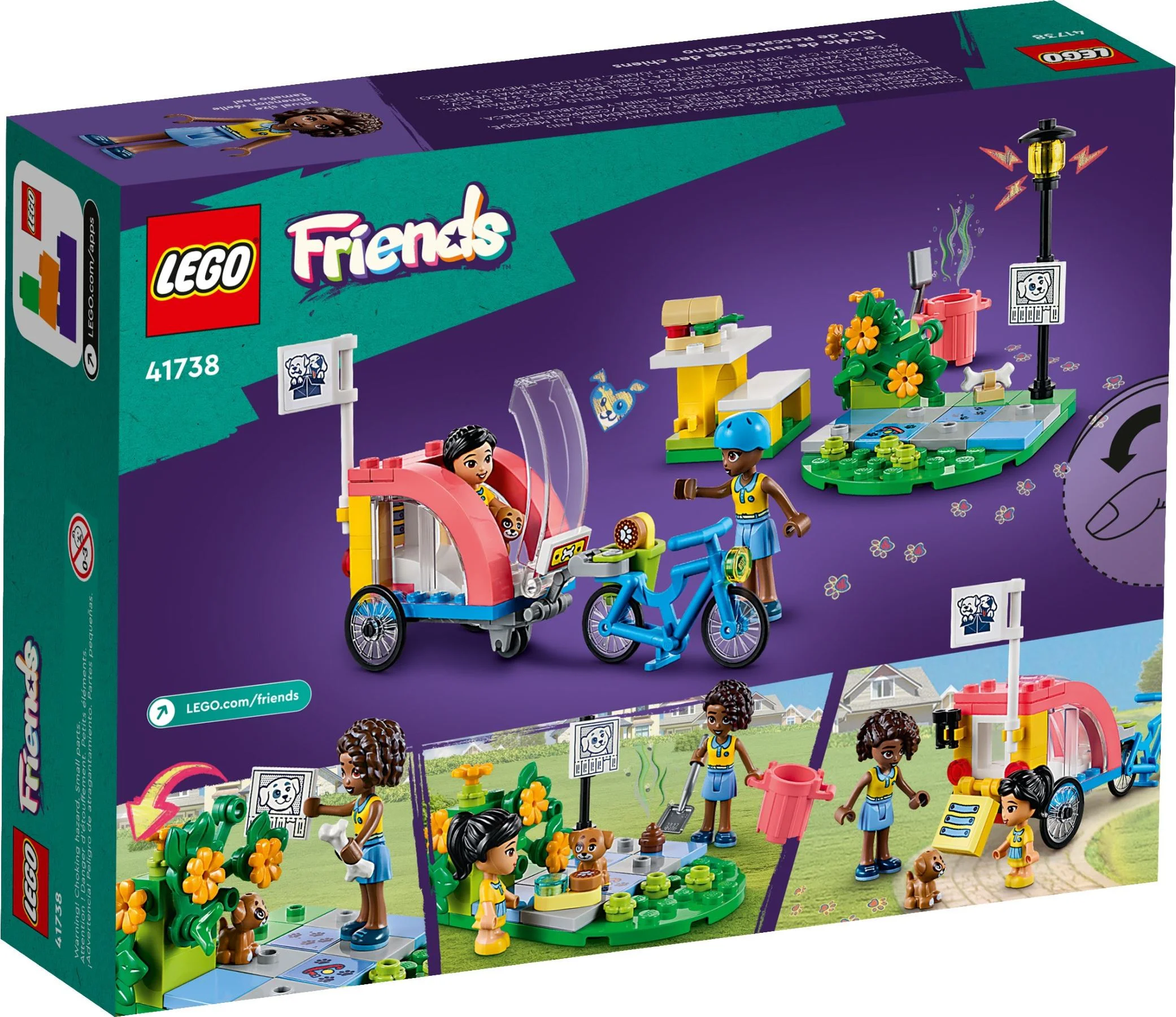 Dog rescue bike 乐高 LEGO 41738 image 7