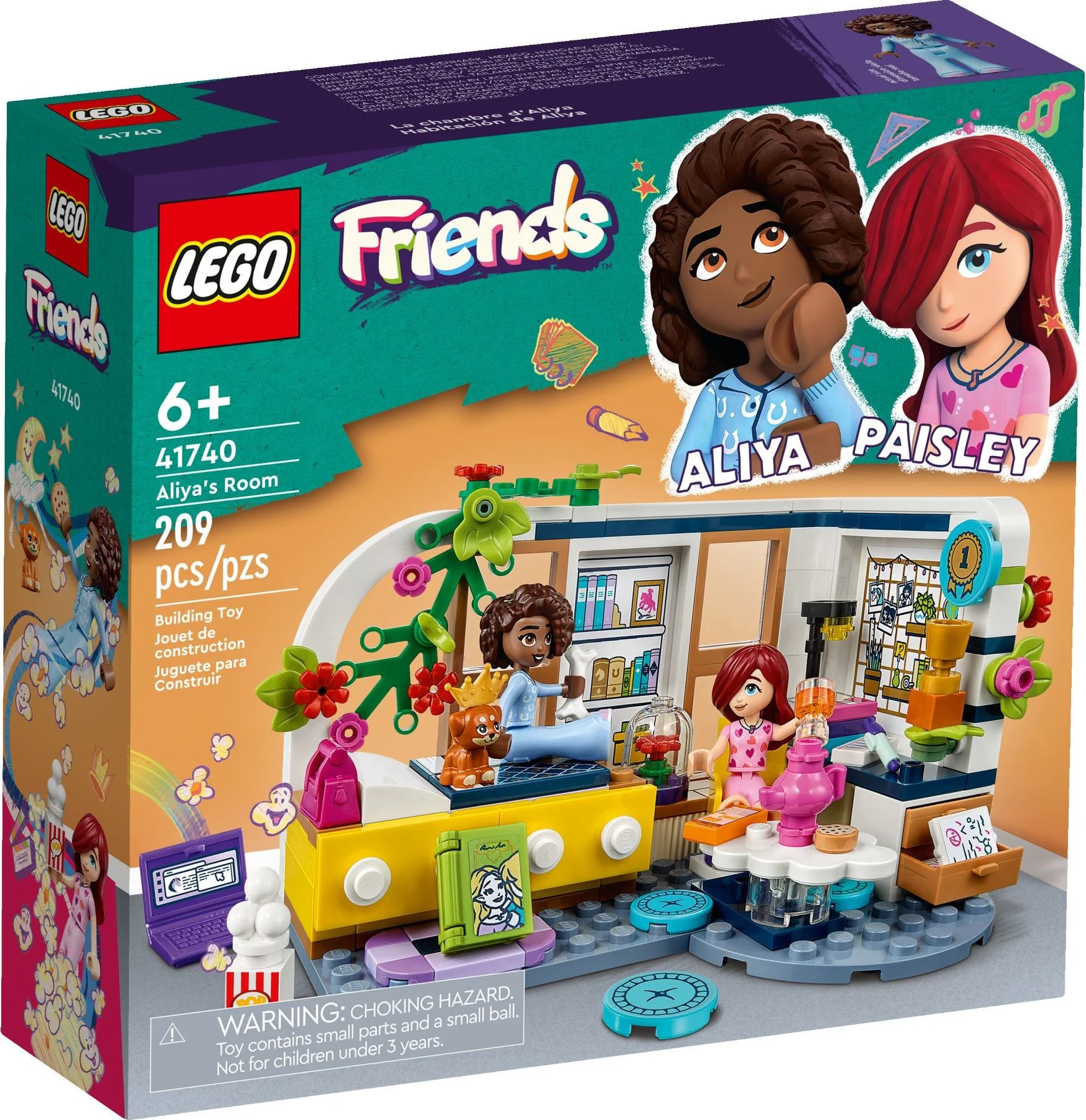 Arya's room 乐高 LEGO 41740 image 1