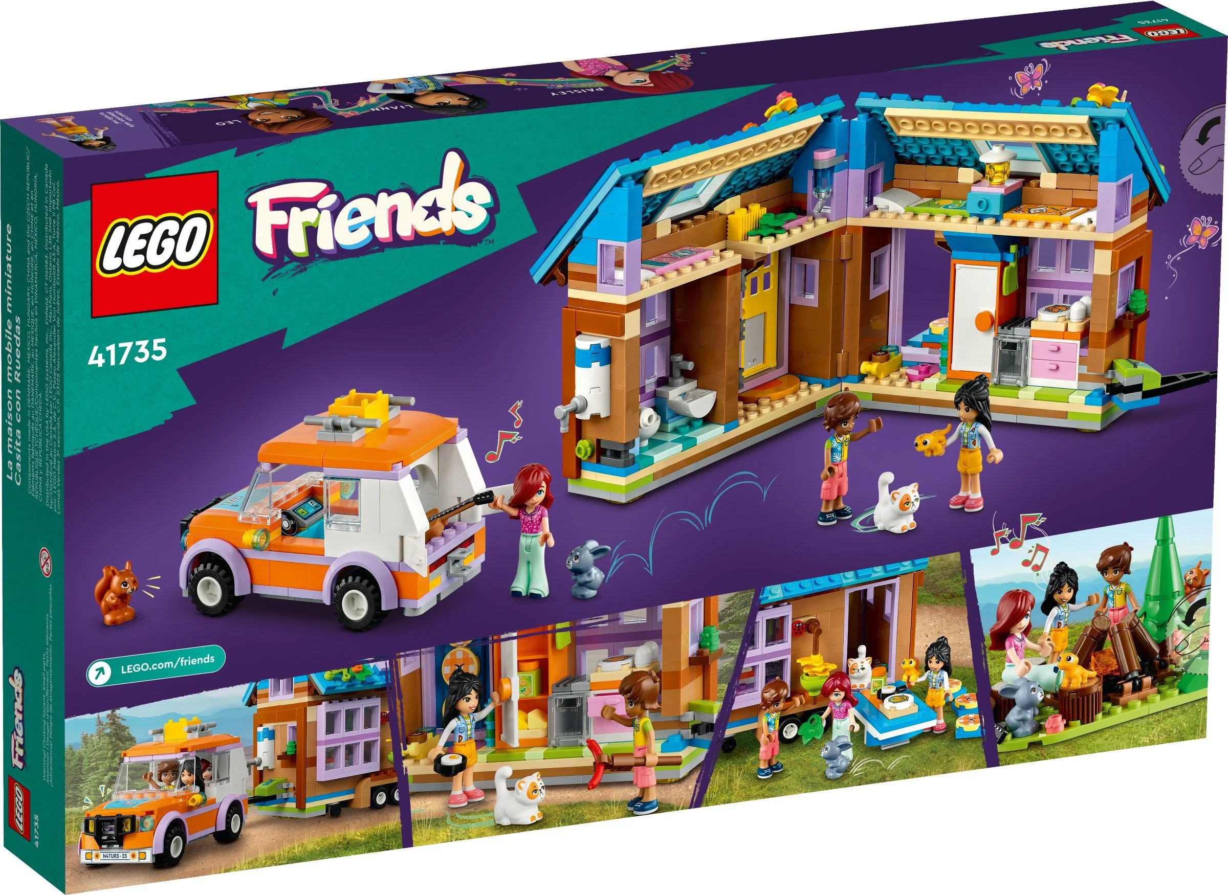 Mobile Mini House LEGO 41735 image 11