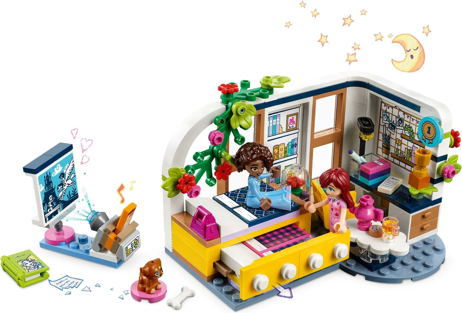 Arya's room 乐高 LEGO 41740 image 3