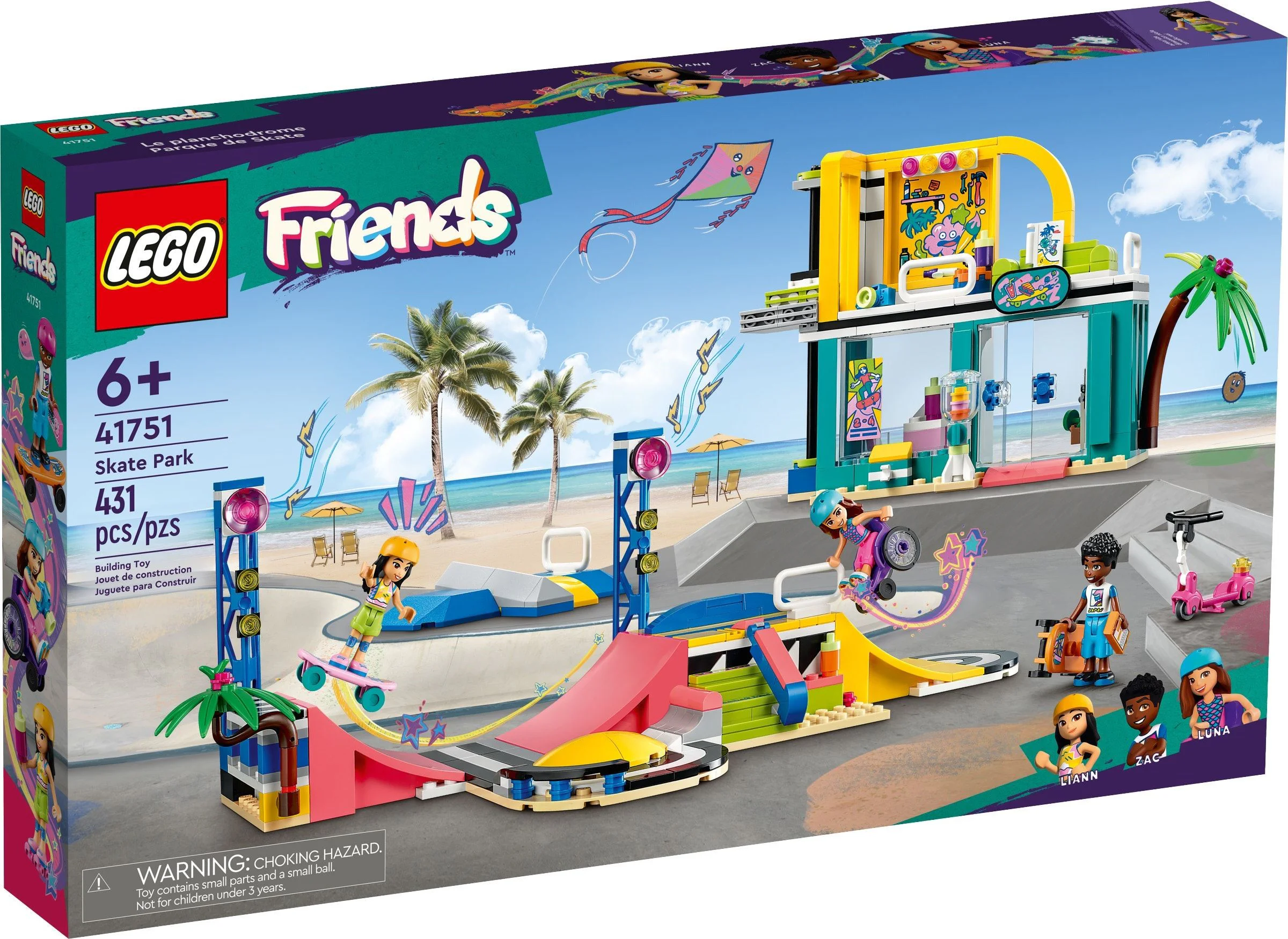 Happy skateboarding 乐高 LEGO 41751 image 2