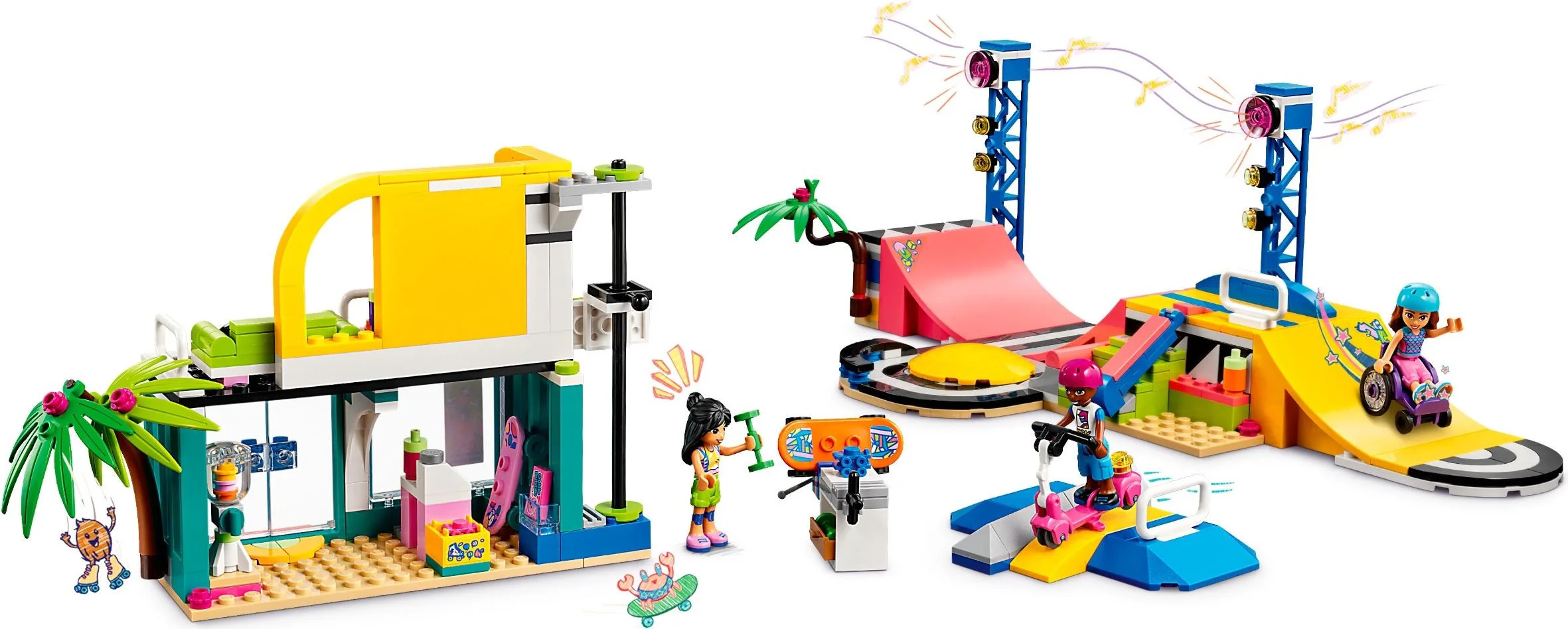Happy skateboarding 乐高 LEGO 41751 image 3