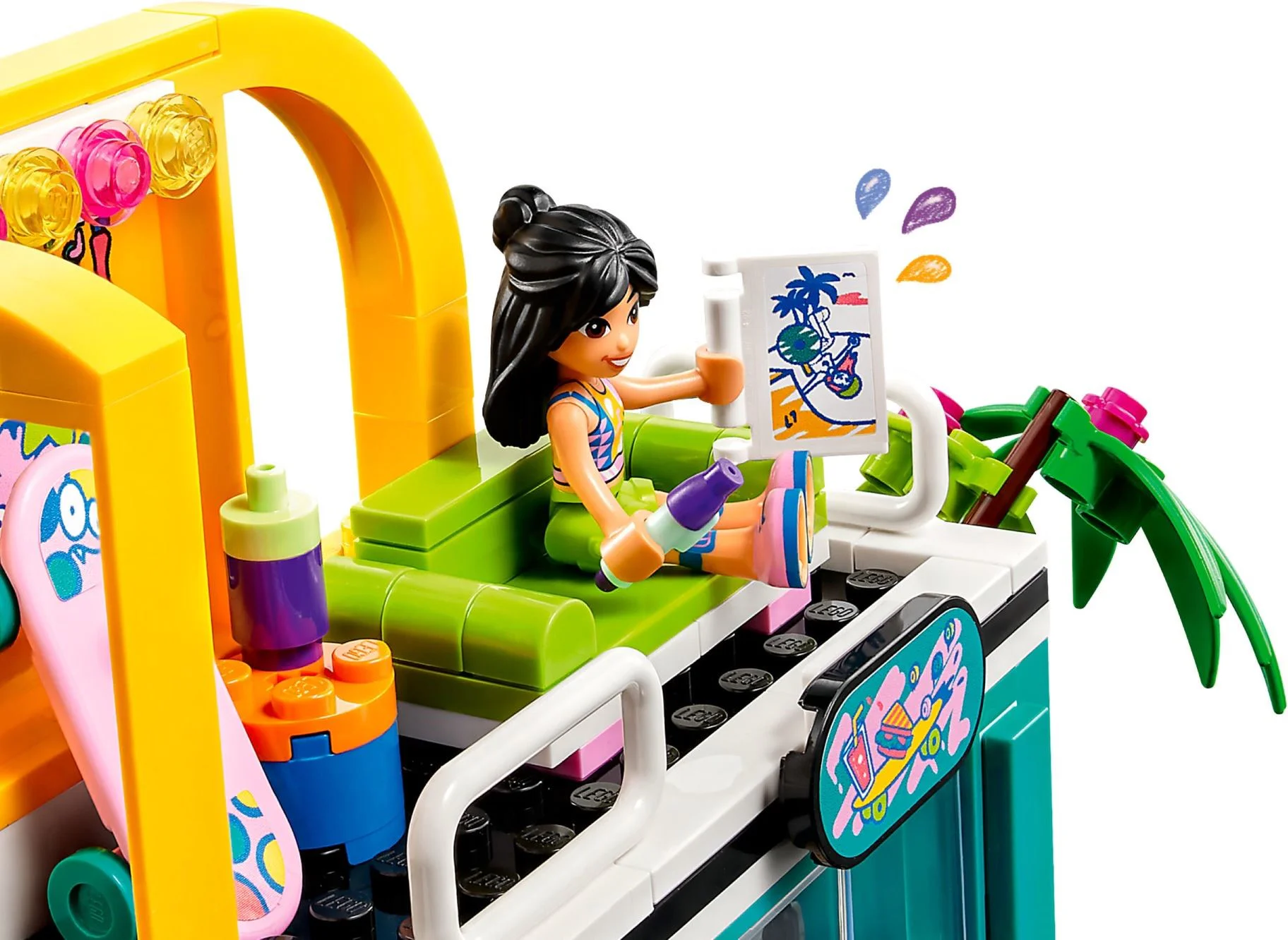 Happy skateboarding 乐高 LEGO 41751 image 4