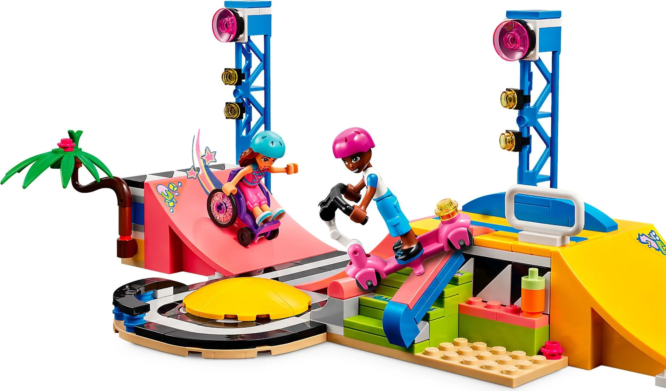 Happy skateboarding 乐高 LEGO 41751 image 6