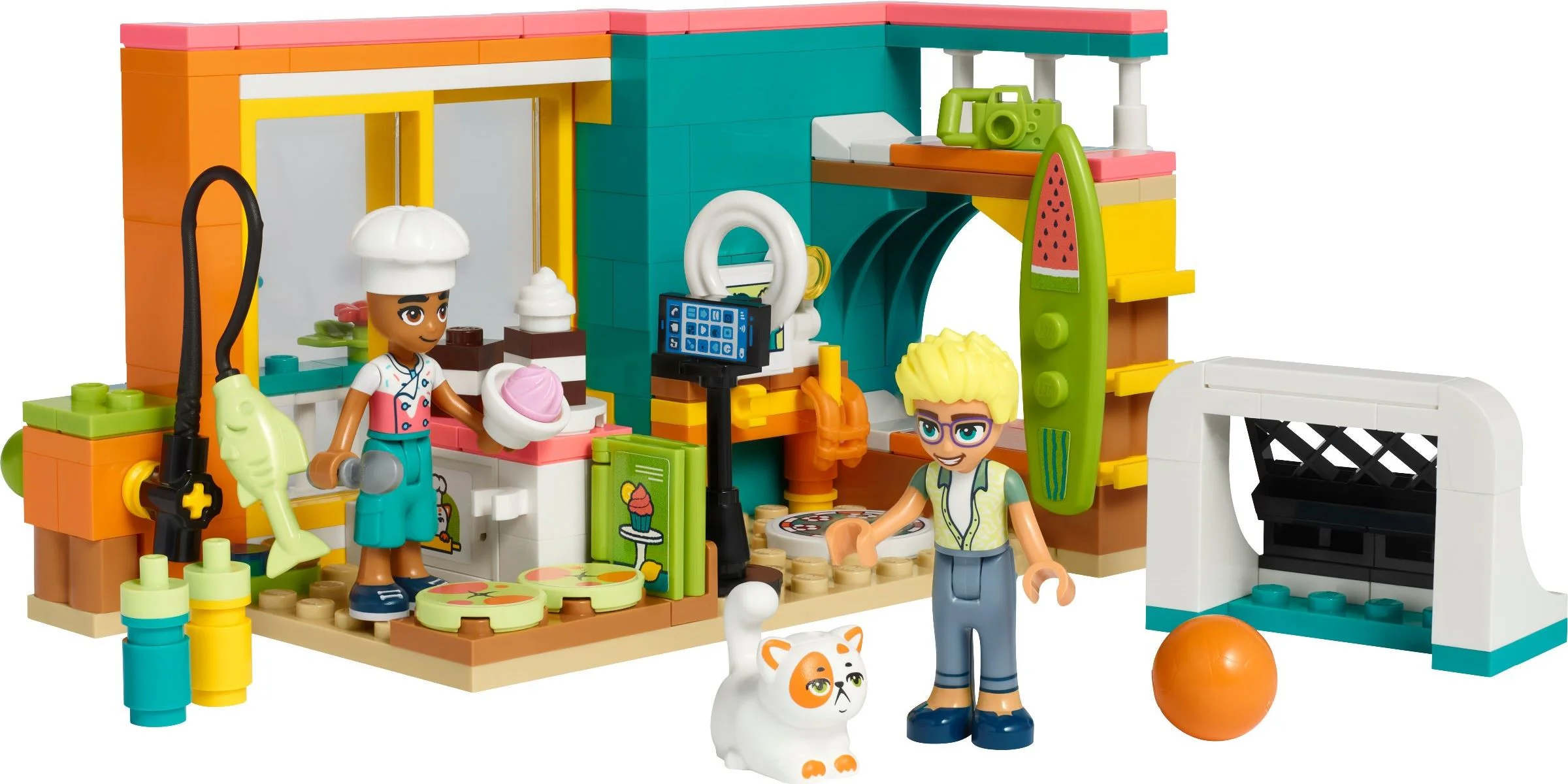 Leo's room 乐高 LEGO 41754