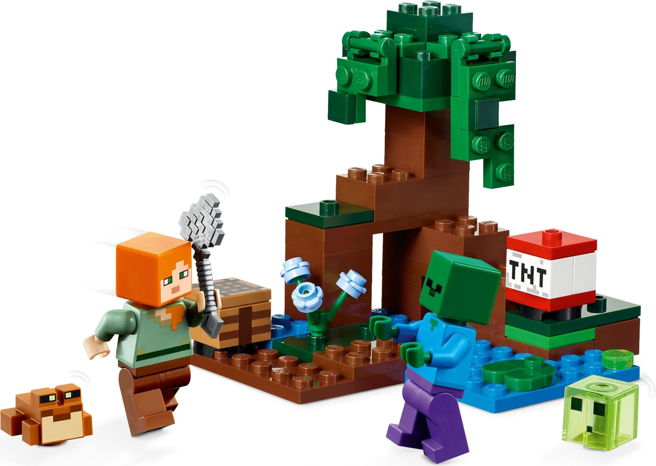 Swamp Adventure 乐高 LEGO 21240