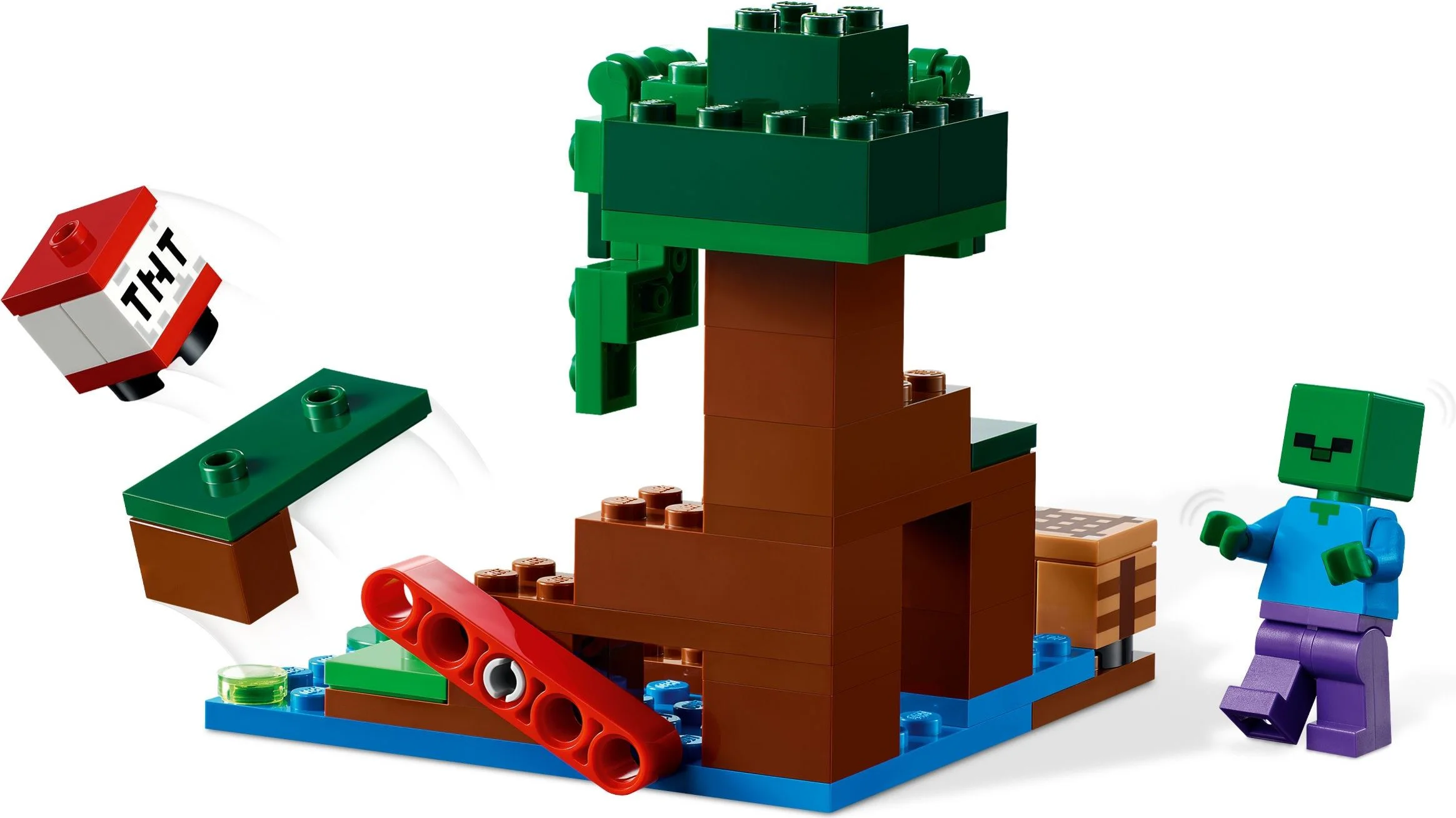 Swamp Adventure 乐高 LEGO 21240 image 1
