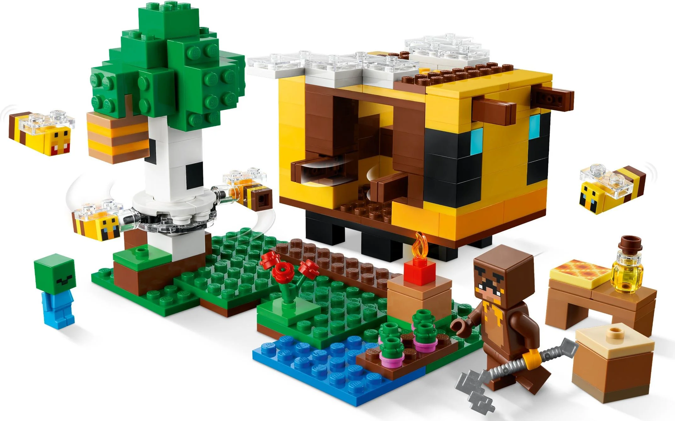 The bee house 乐高 LEGO 21241