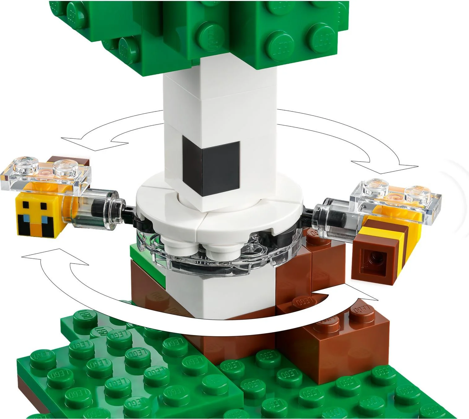 The bee house 乐高 LEGO 21241 image 1