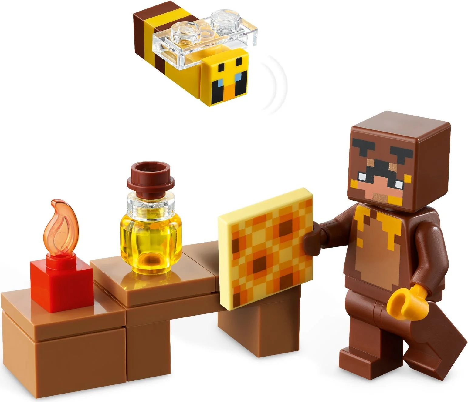 The bee house 乐高 LEGO 21241 image 2