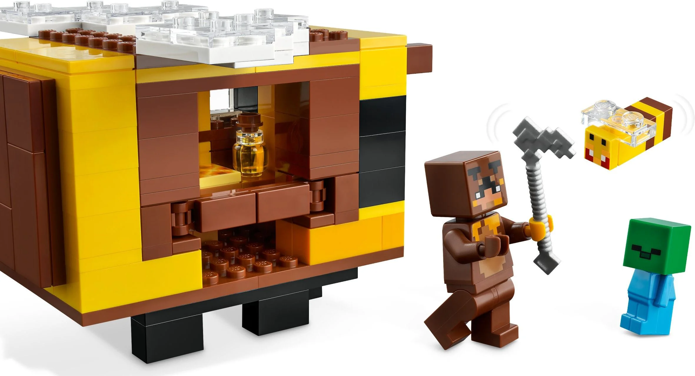 The bee house 乐高 LEGO 21241 image 3