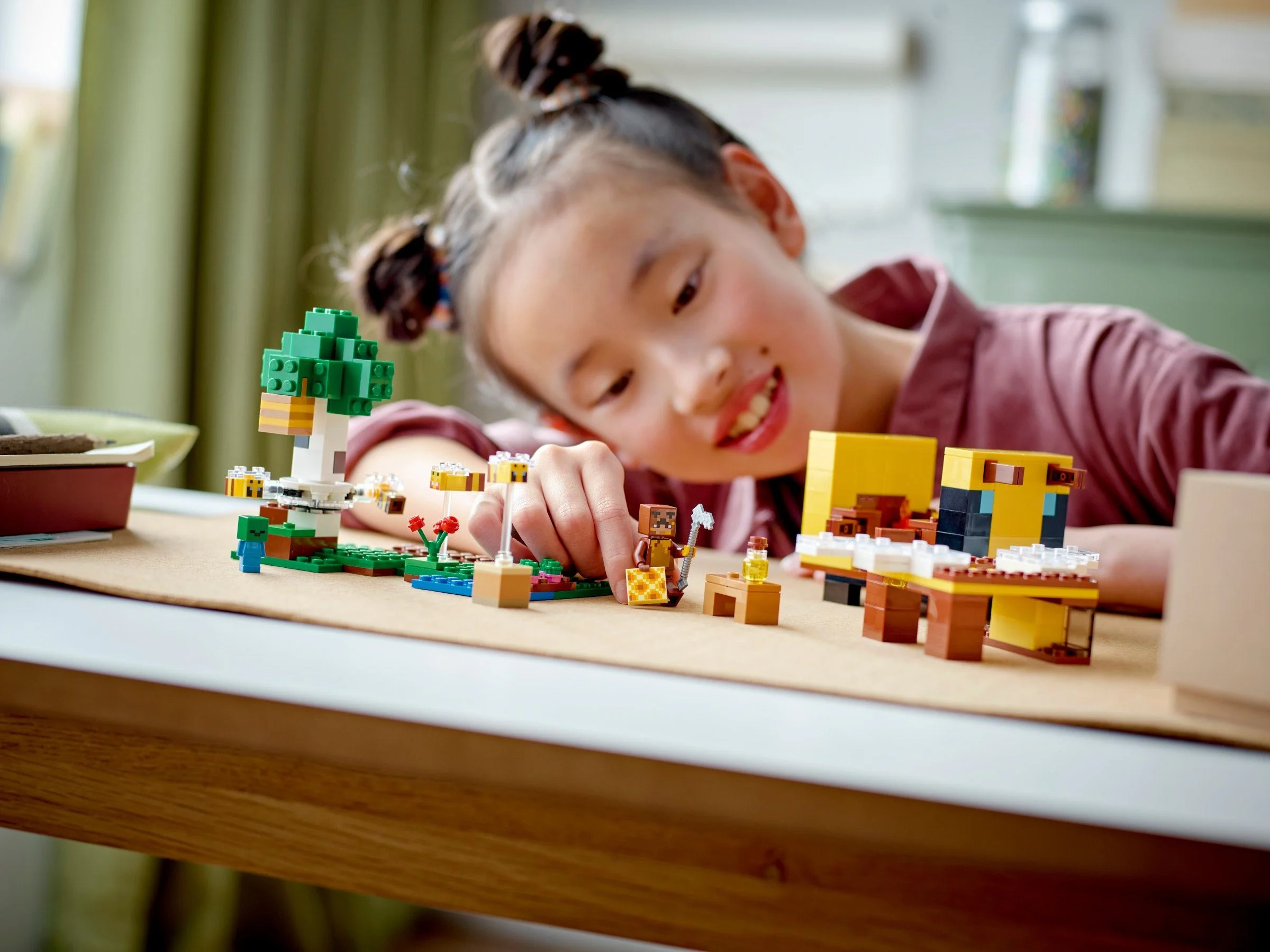 The bee house 乐高 LEGO 21241 image 4