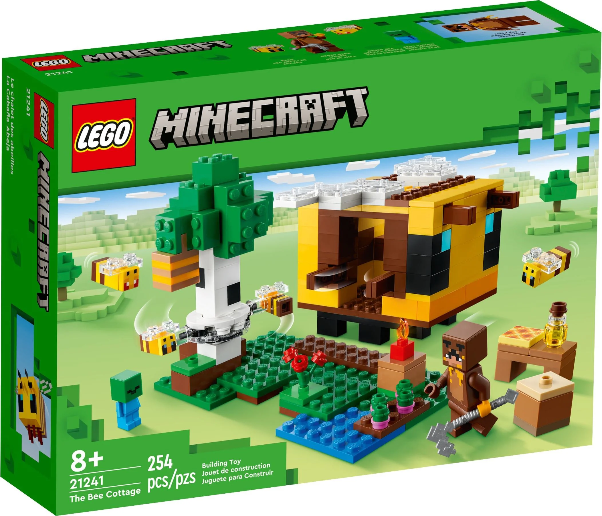 The bee house 乐高 LEGO 21241 image 5