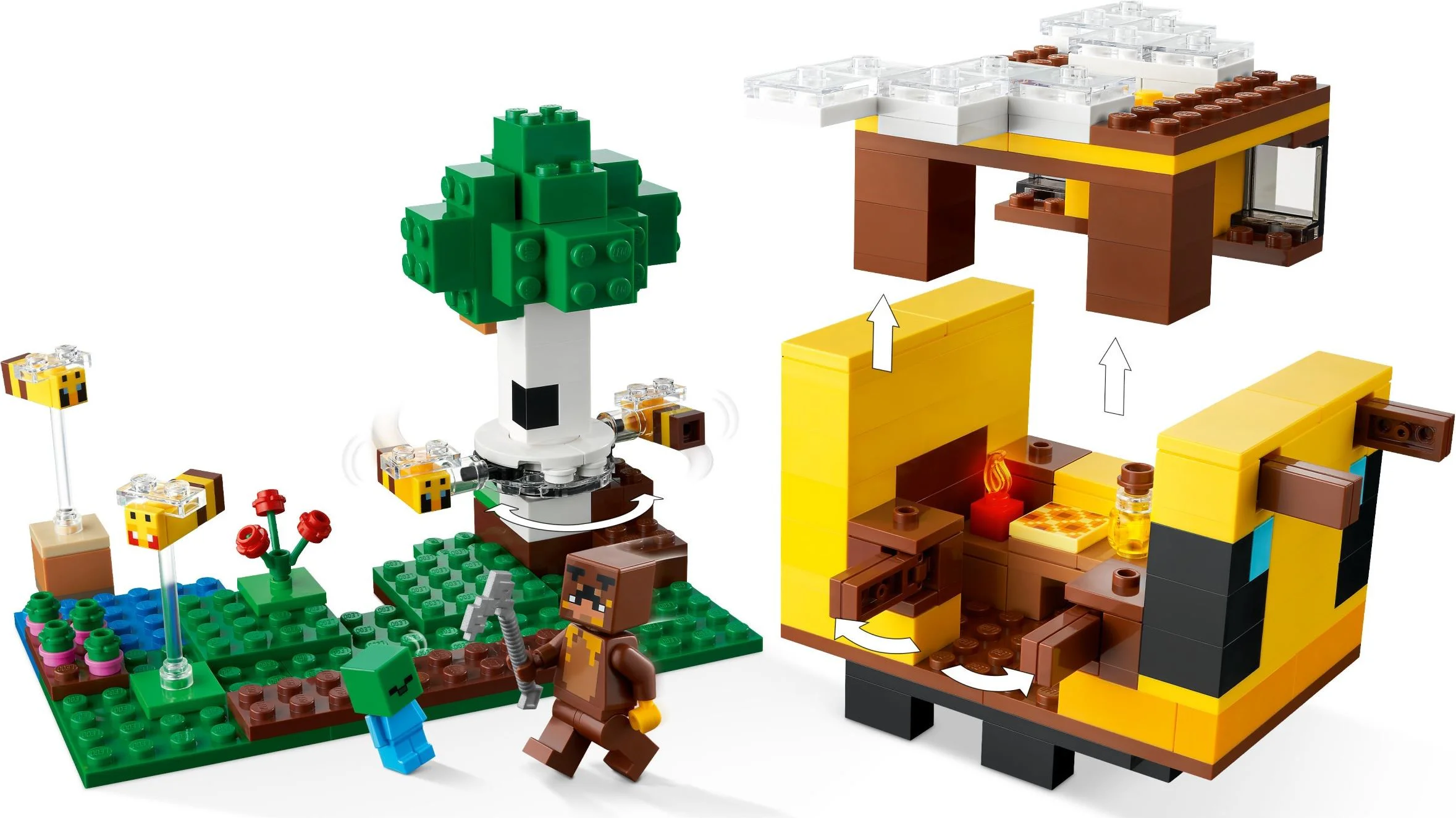 The bee house 乐高 LEGO 21241 image 7