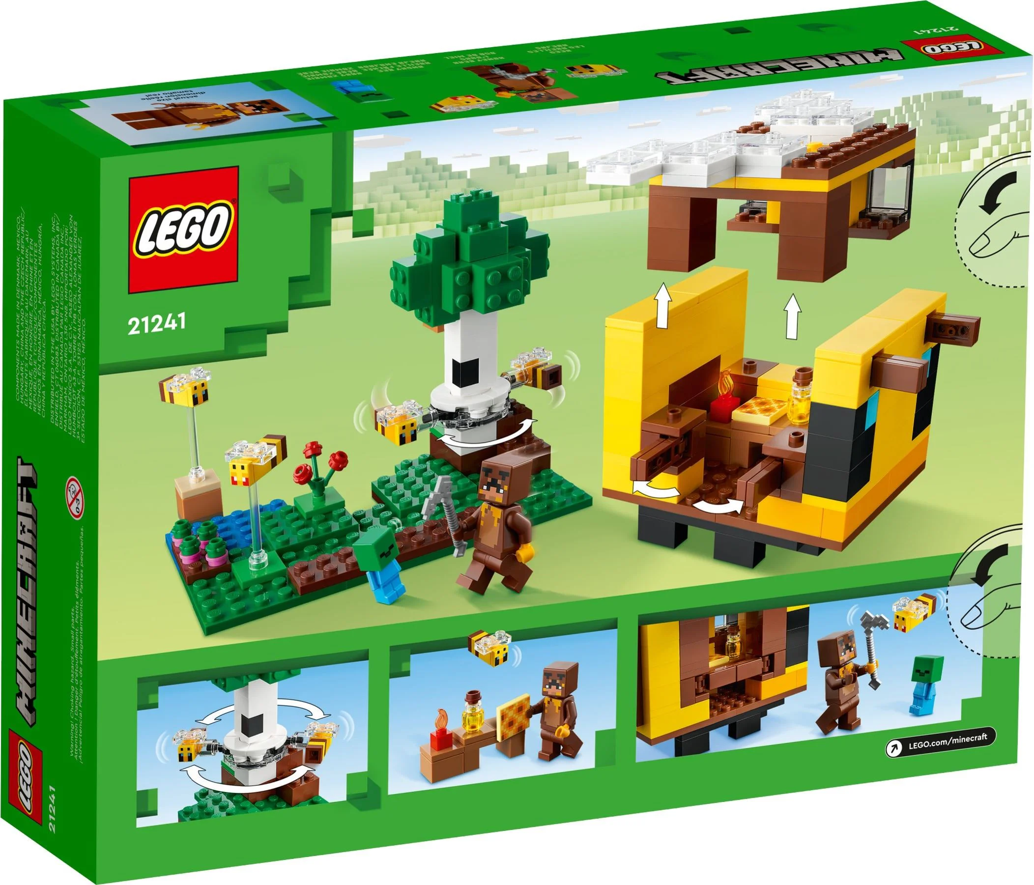 The bee house 乐高 LEGO 21241 image 9
