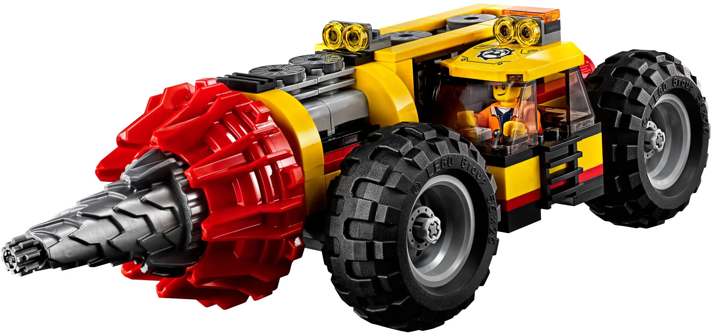 Heavy-duty drilling machine for mining. 6960 image 5