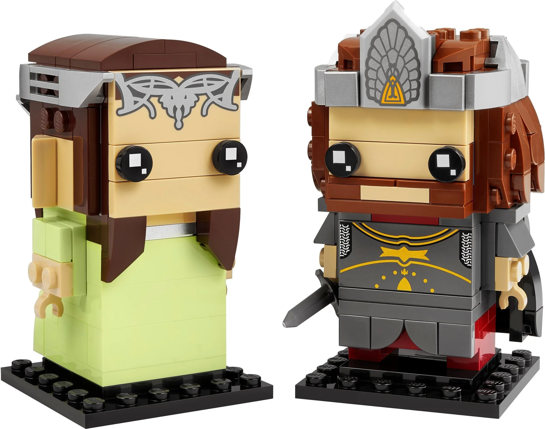 The Ring: Aragon and Alwin 乐高 LEGO 40632