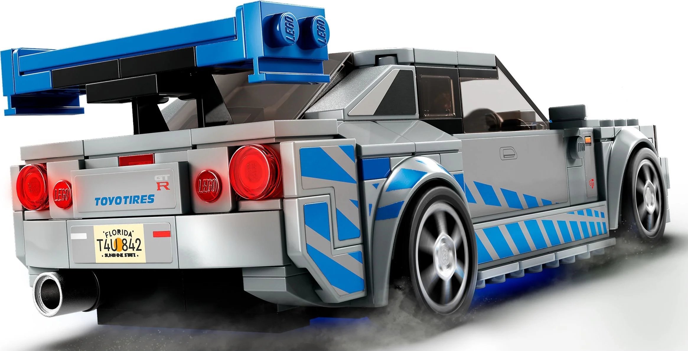Skyline GT-R (R34) (speed and passion, paragraph 2) 乐高 LEGO 76917 image 1