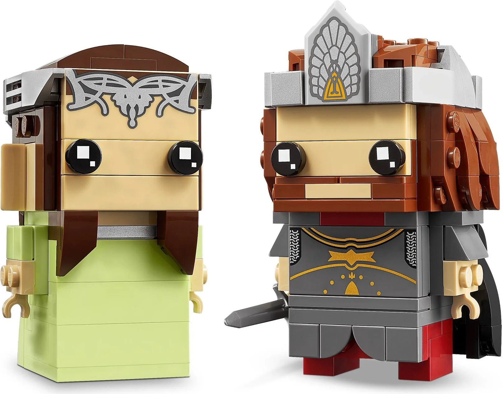 The Ring: Aragon and Alwin 乐高 LEGO 40632 image 1