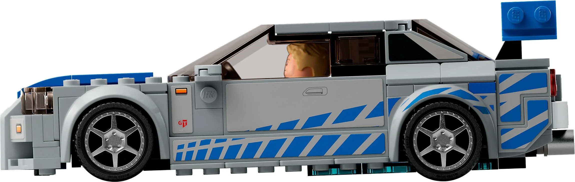 Skyline GT-R (R34) (speed and passion, paragraph 2) 乐高 LEGO 76917 image 2