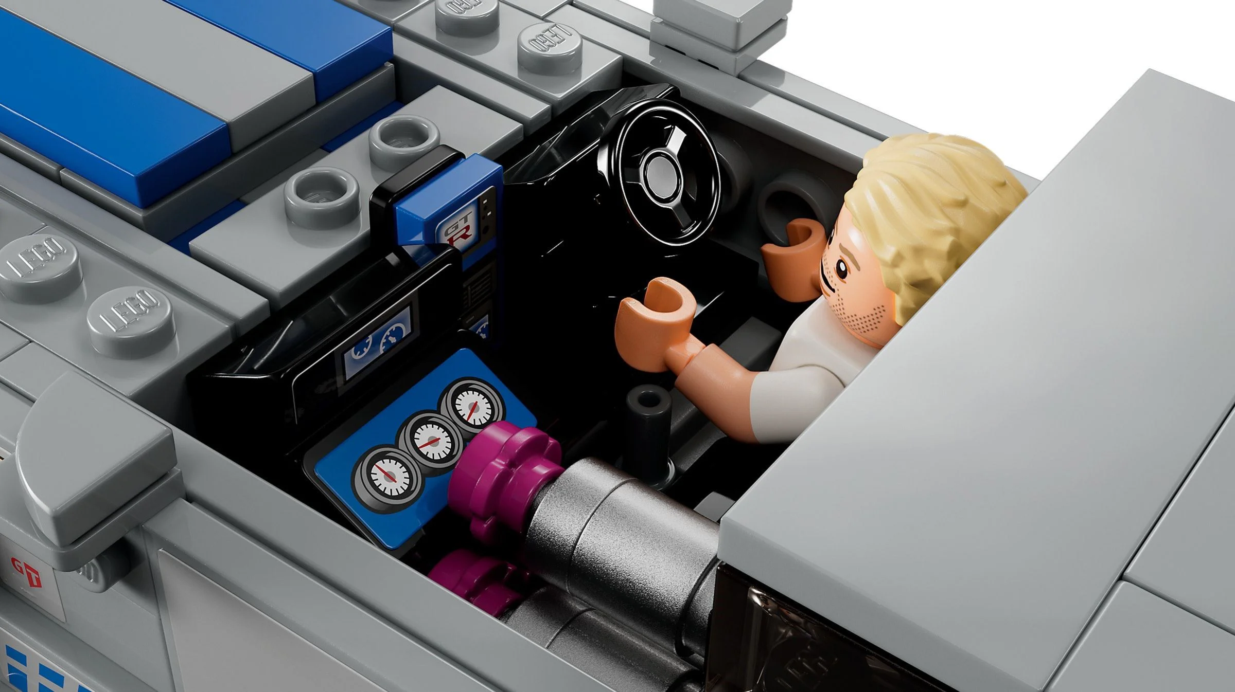 Skyline GT-R (R34) (speed and passion, paragraph 2) 乐高 LEGO 76917 image 3