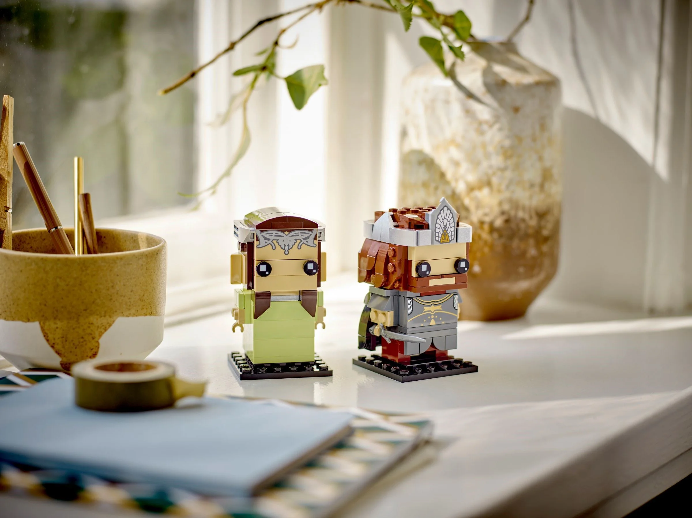 The Ring: Aragon and Alwin 乐高 LEGO 40632 image 3